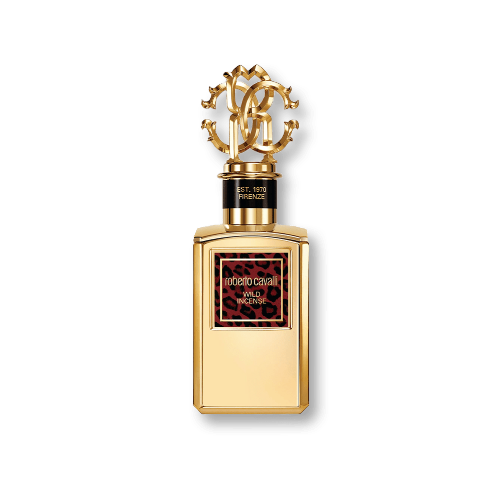 Roberto Cavalli Gold Collection Wild Incense Parfum 100ml