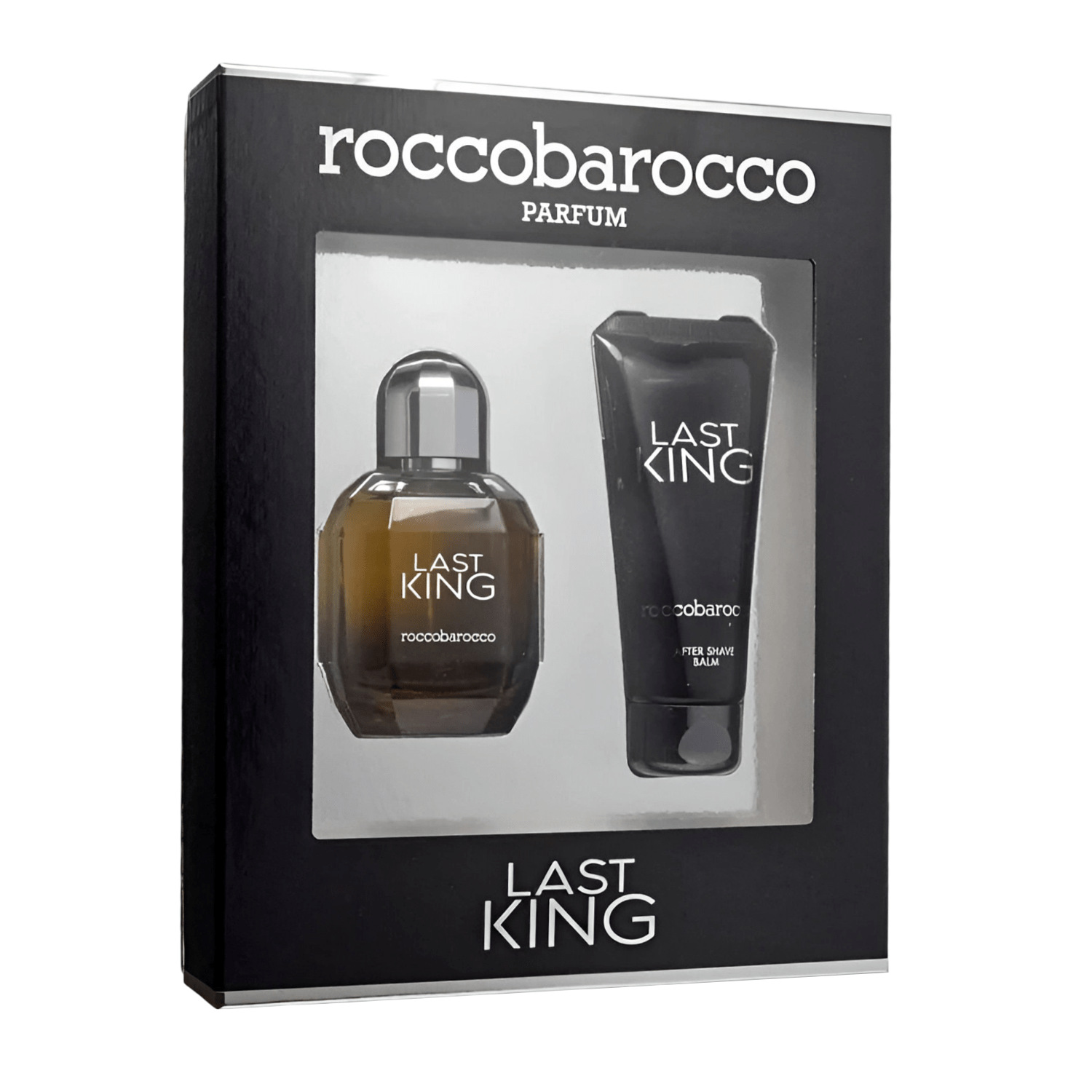 Roccobarocco Last King EDT Shower Gel Set for Men