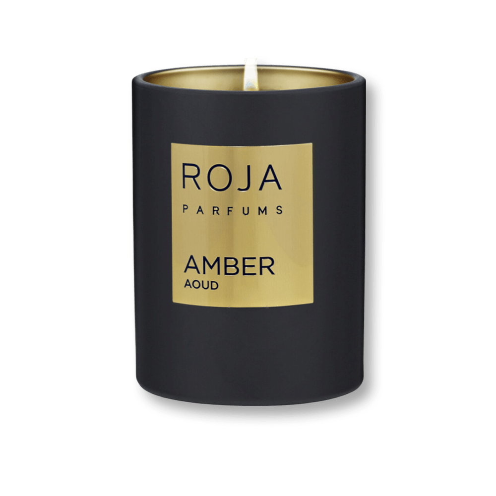 Roja Parfums Amber Aoud Candle Size
