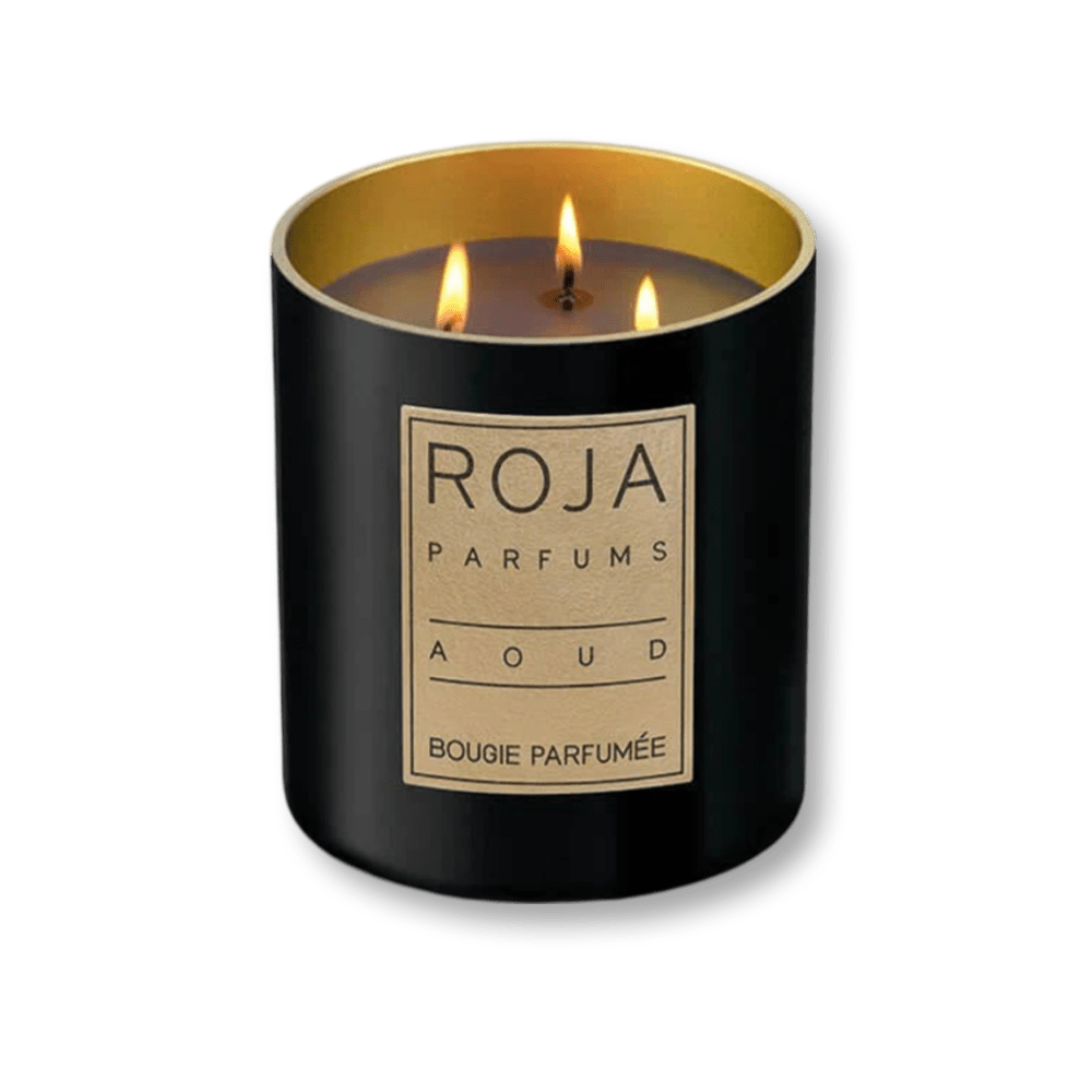 Roja Parfums Aoud Candle Size