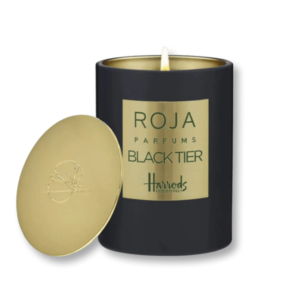Roja Parfums H The Exclusive Black Tier Candle Size