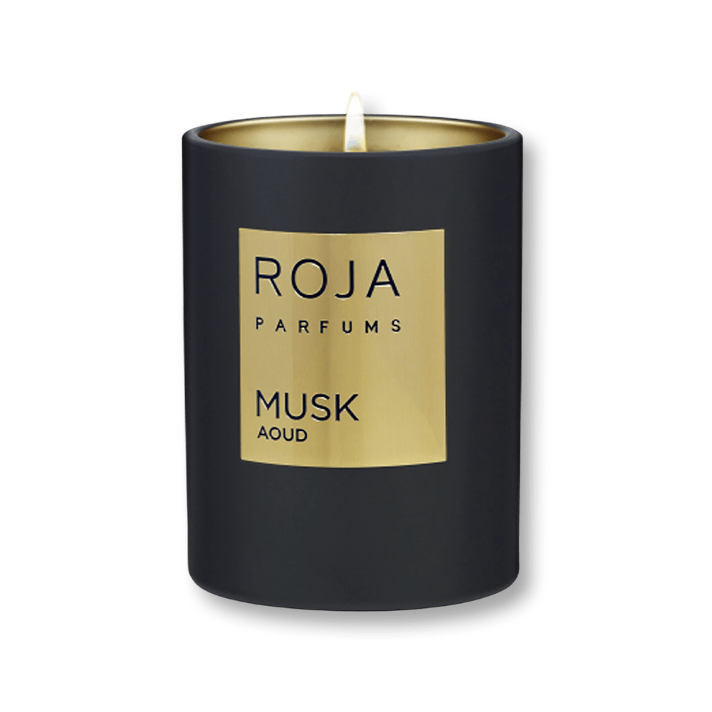 Roja Parfums Musk Aoud Candle Size