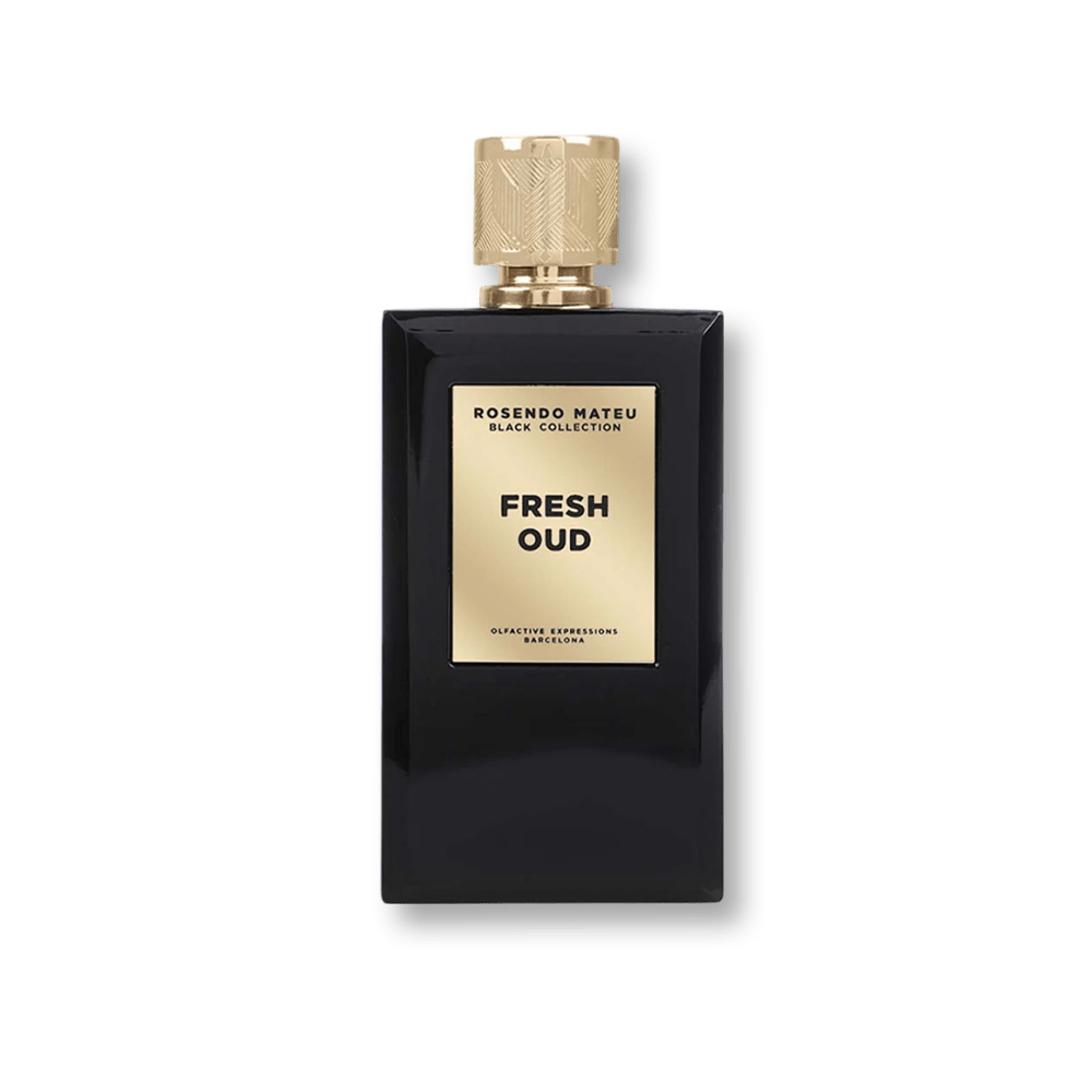 Rosendo Mateu Black Collection Fresh Oud Parfum 100ml