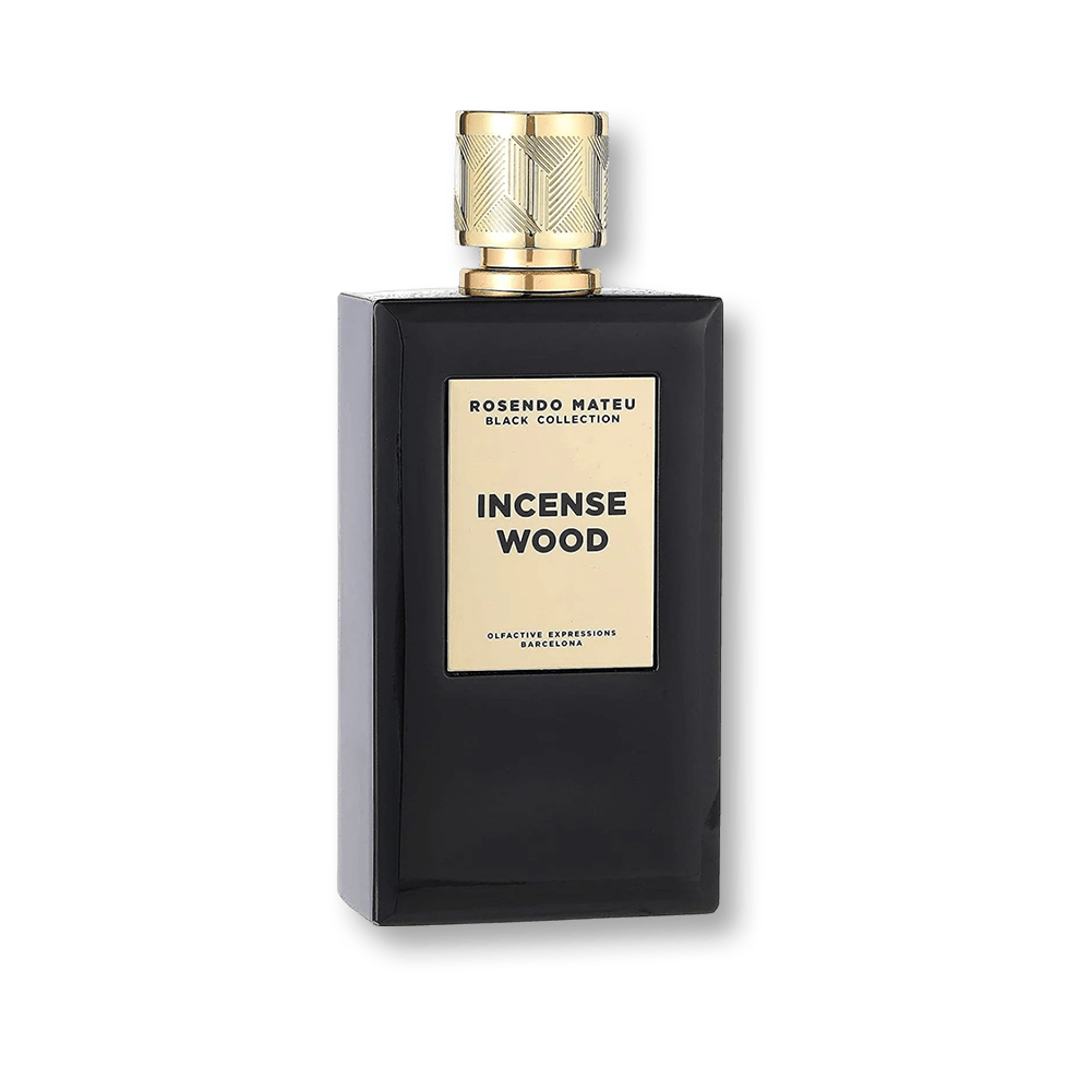 Rosendo Mateu Black Collection Incense Wood Parfum 100ml Tester