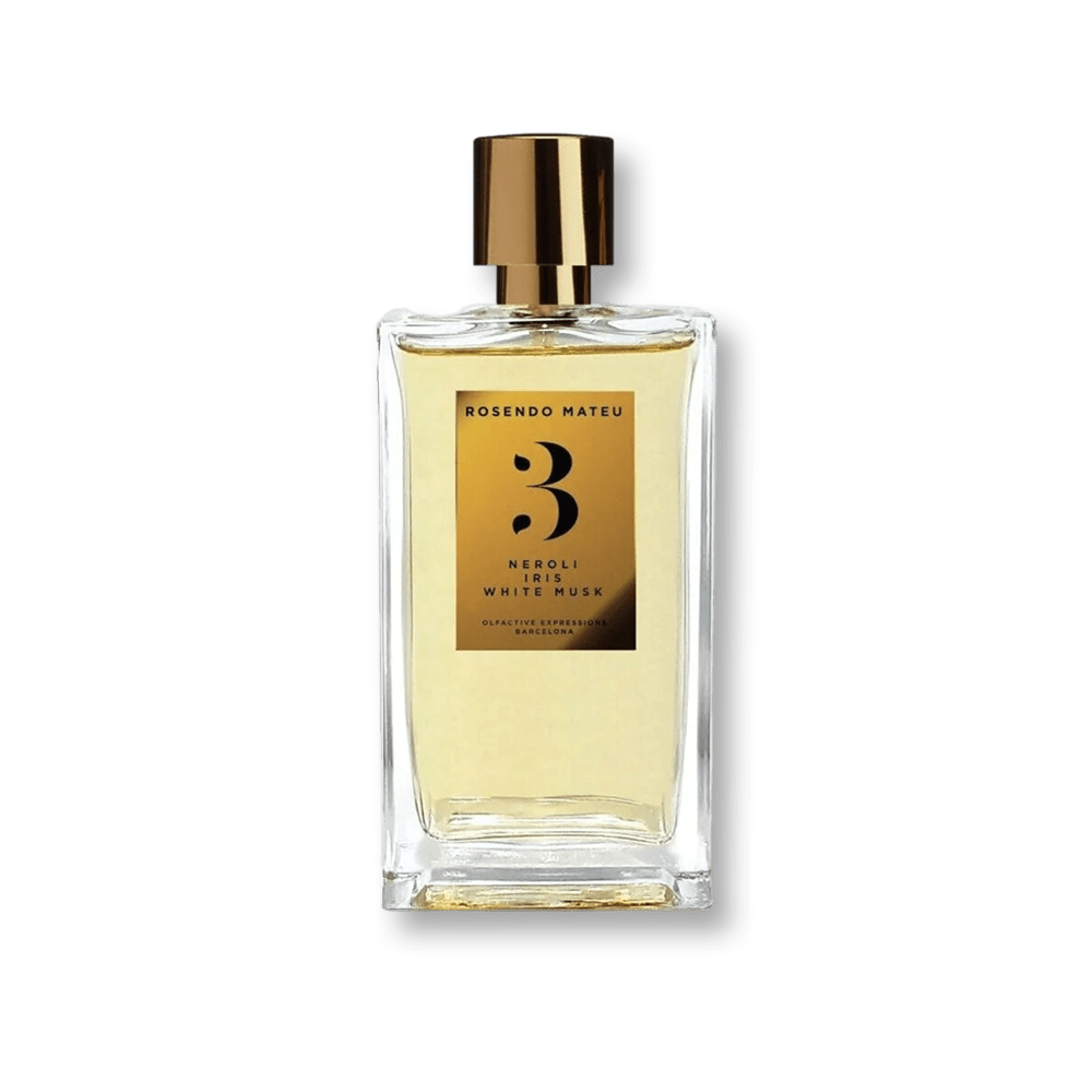 Rosendo Mateu No.3 Neroli Iris White Musk EDP 100ml