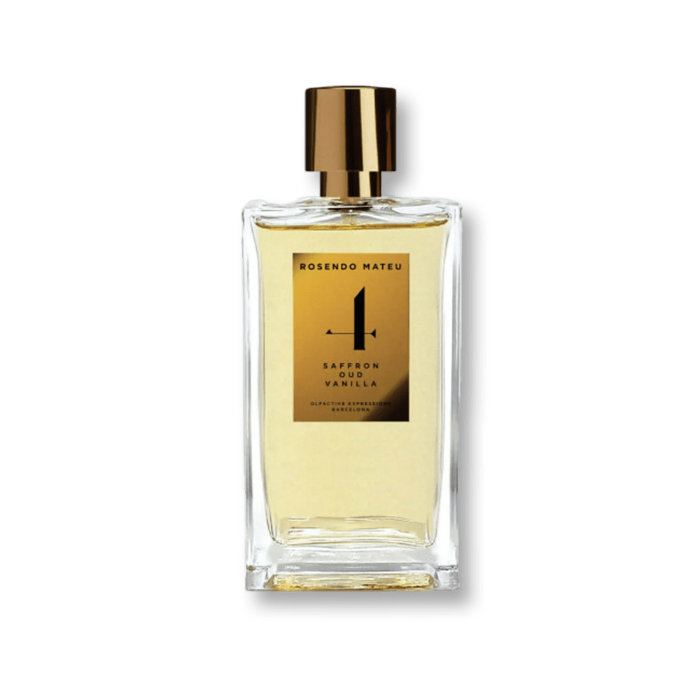 Rosendo Mateu No.4 Saffron Oud Vanilla EDP 100ml
