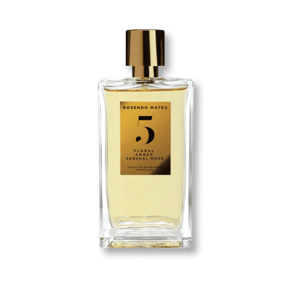 Rosendo Mateu No.5 Floral Amber Sensual Musk EDP 100ml Tester