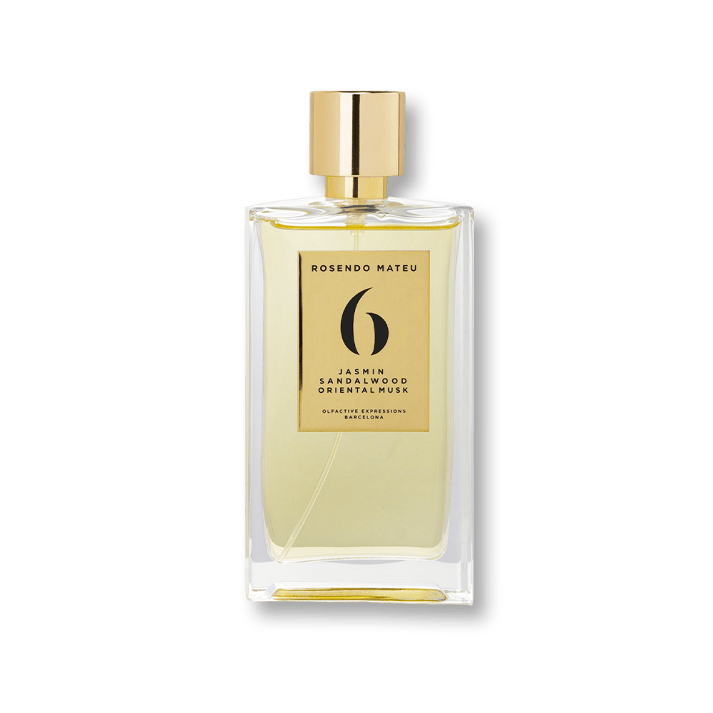 Rosendo Mateu No.6 Jasmin Sandalwood Oriental Musk EDP 100ml