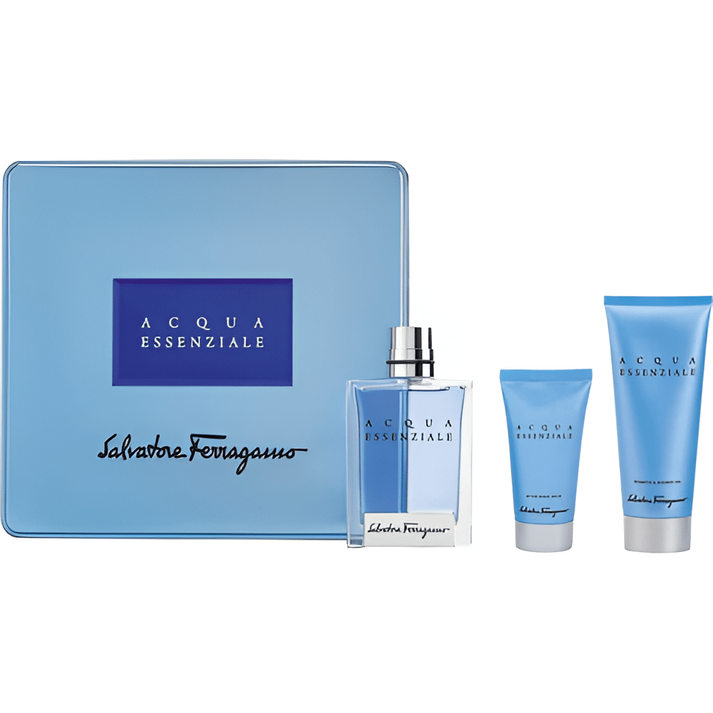 Salvatore Ferragamo Acqua Essenziale Grooming Essentials Set