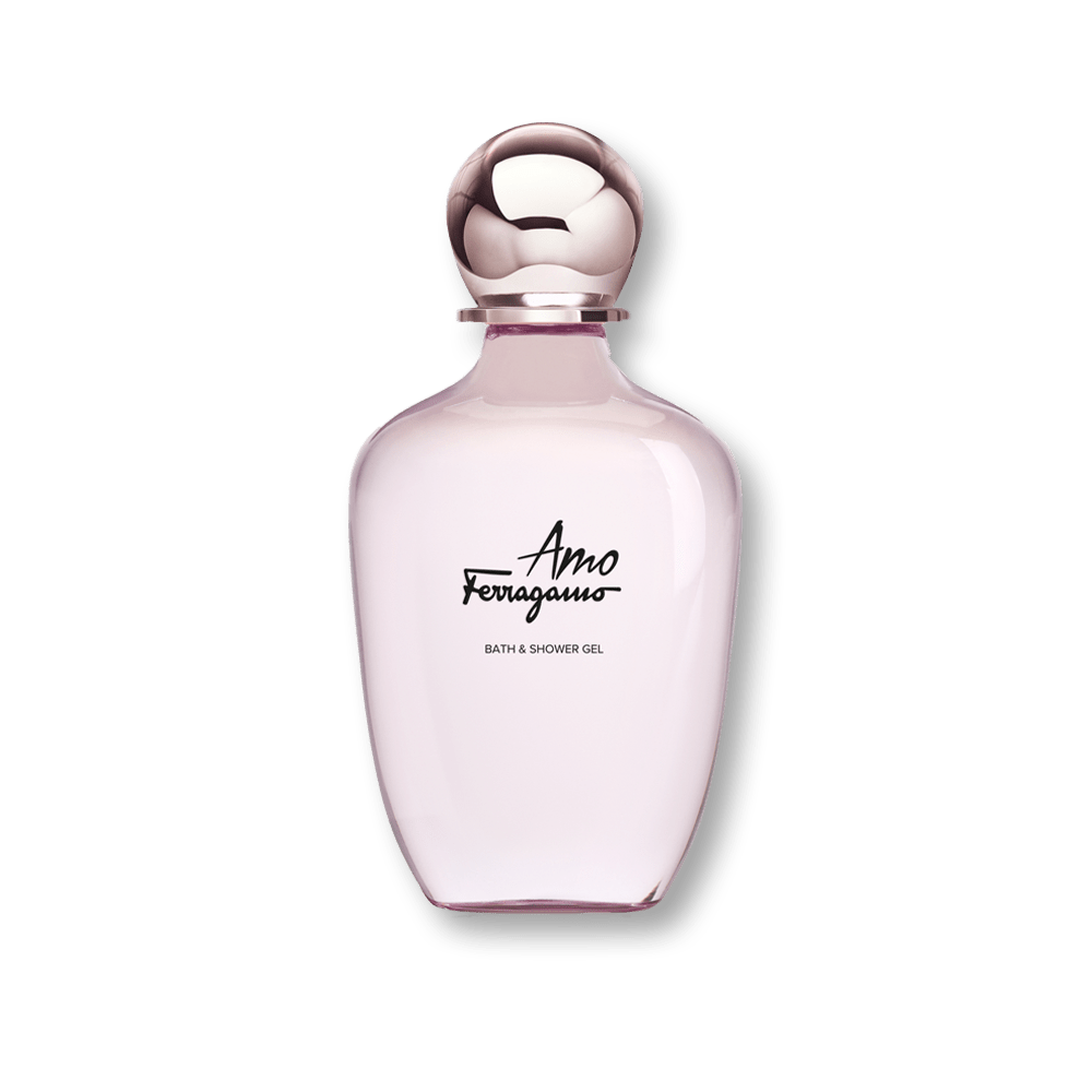 Salvatore Ferragamo Amo Bath & Shower Gel 200ml