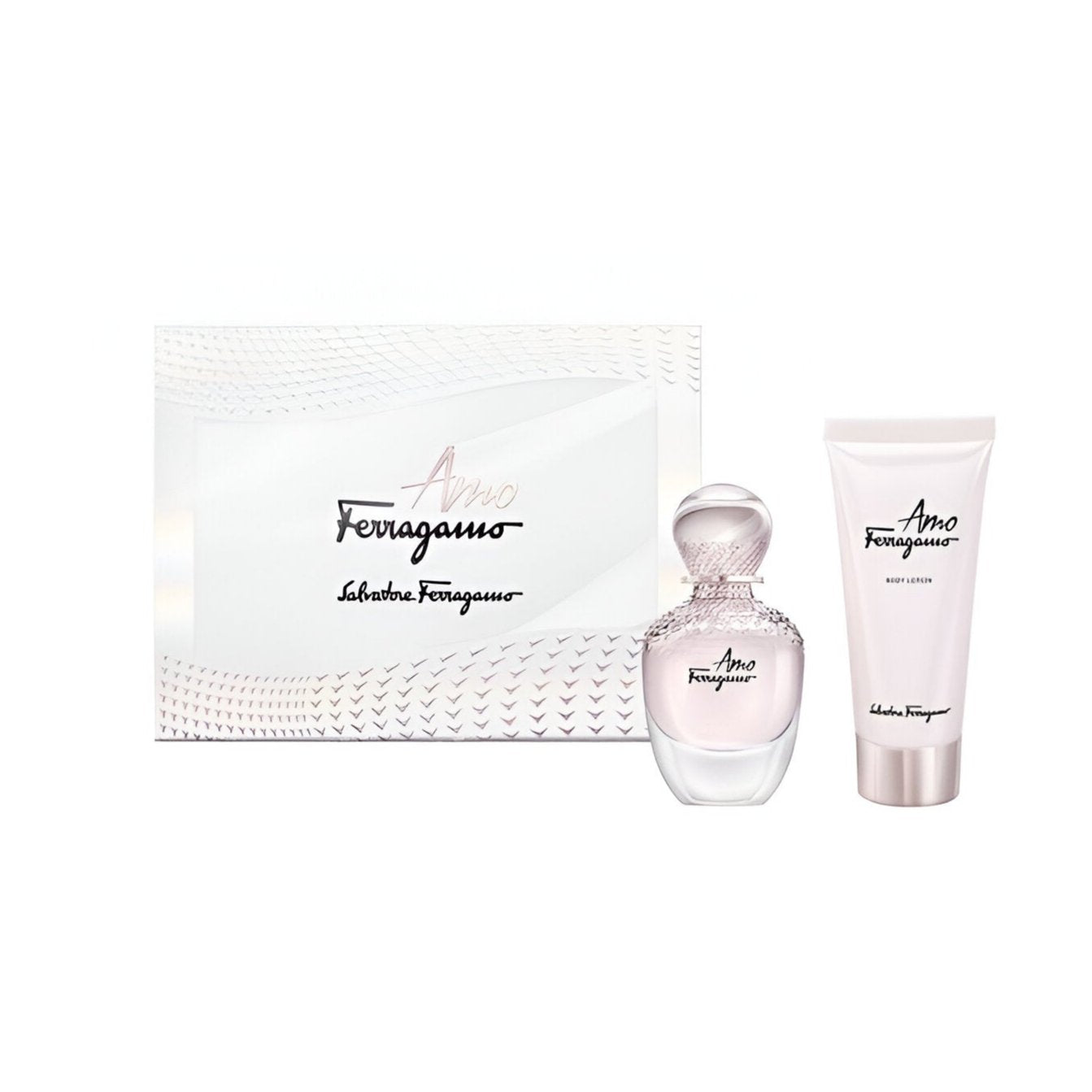 Salvatore Ferragamo Amo Ferragamo EDP Body Lotion Set