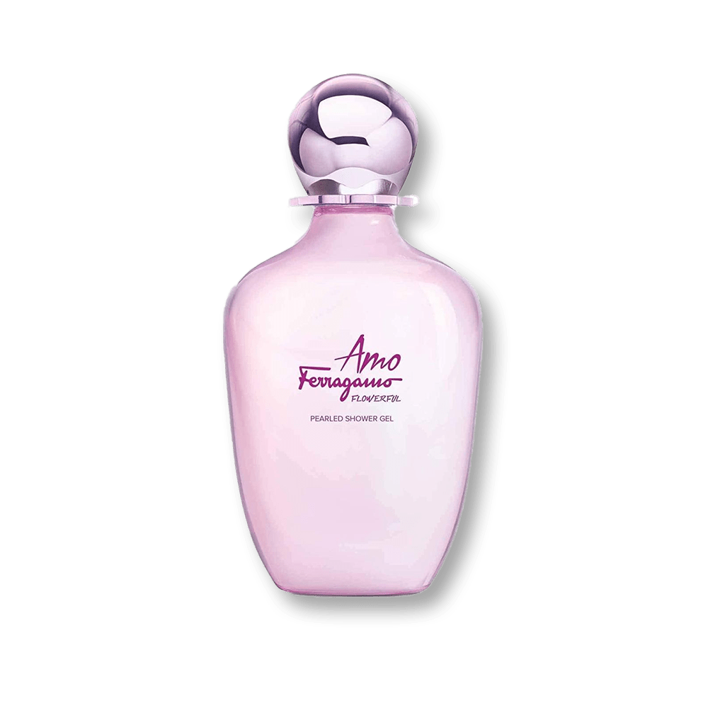 Salvatore Ferragamo Amo Ferragamo Flowerful Pearled Shower Gel 200ml