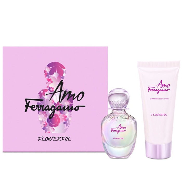 Salvatore Ferragamo Amo Flowerful Collection Set