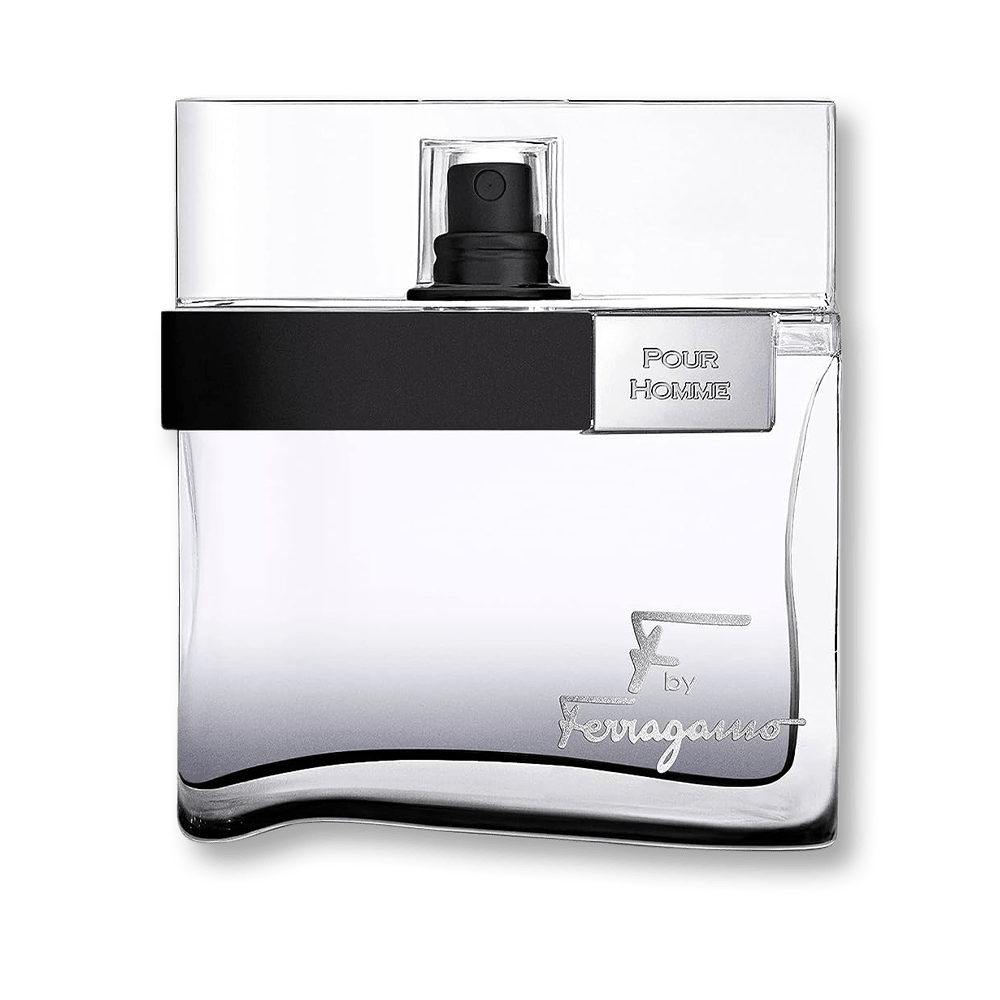 Salvatore Ferragamo F By Ferragamo Black EDT 100ml Tester