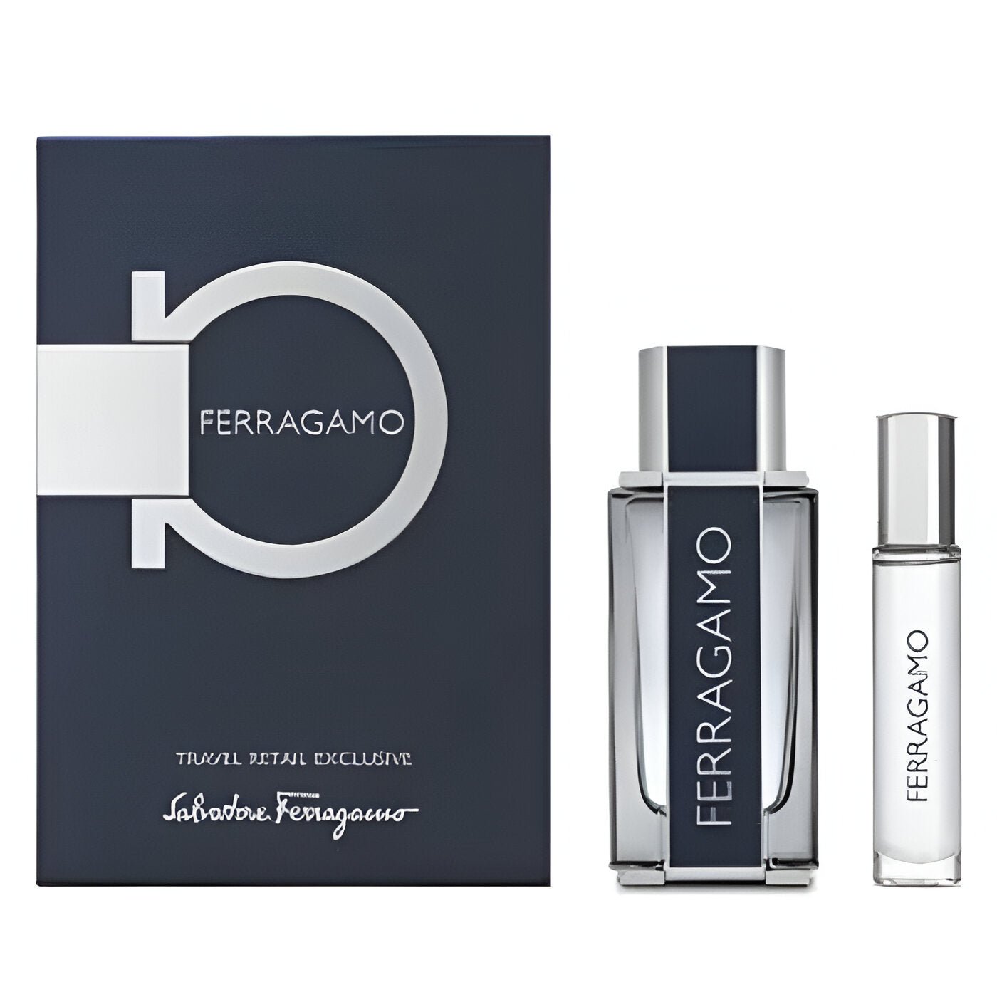 Salvatore Ferragamo Ferragamo EDT Travel Set For Men