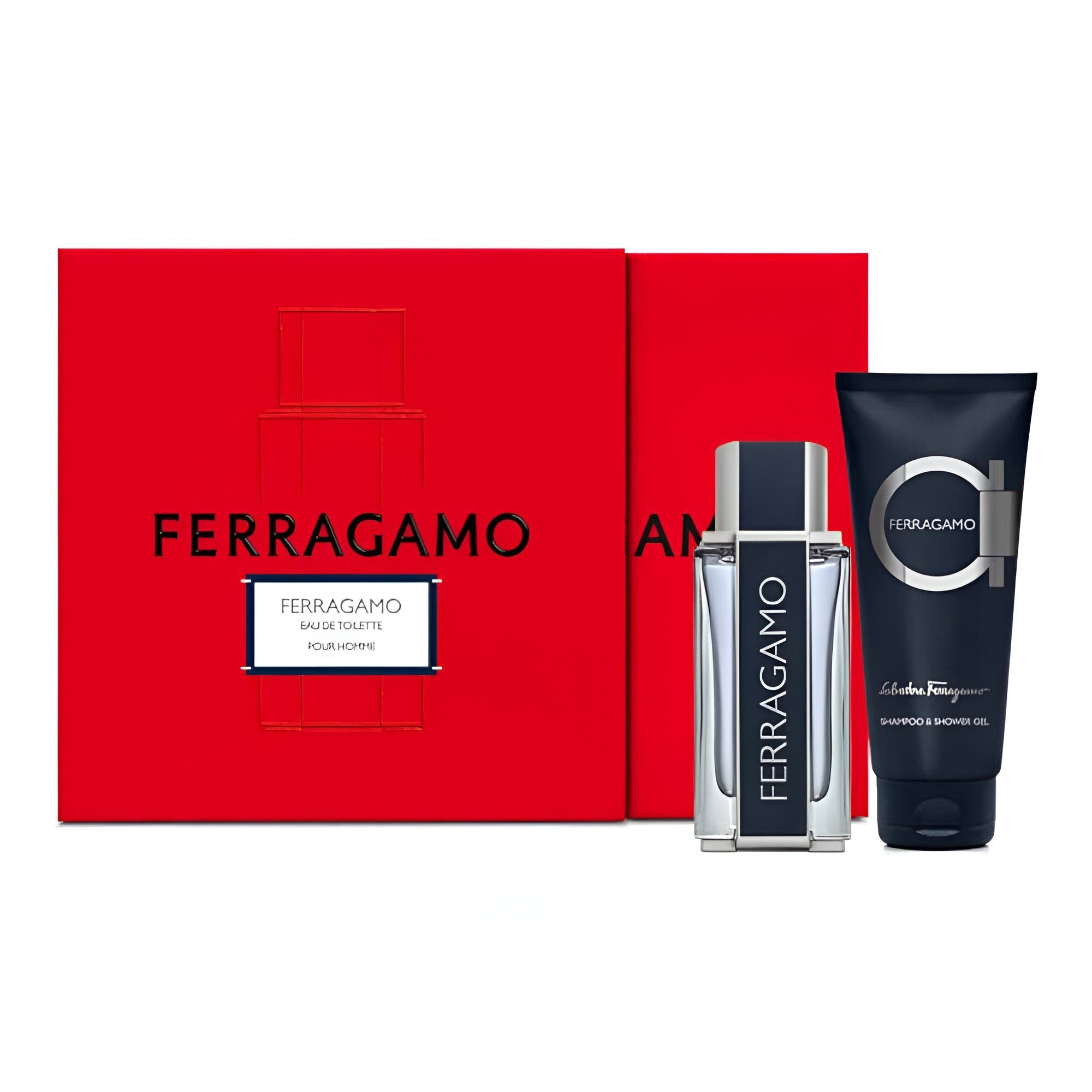 Salvatore Ferragamo Ferragamo For Men EDT & Shower Gel Set