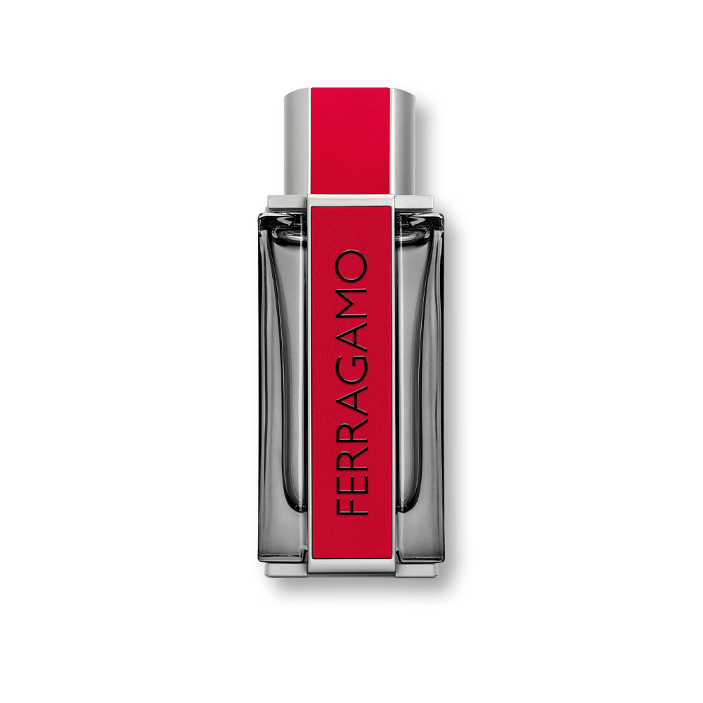 Salvatore Ferragamo Ferragamo Red Leather Pour Homme EDP 100ml Tester