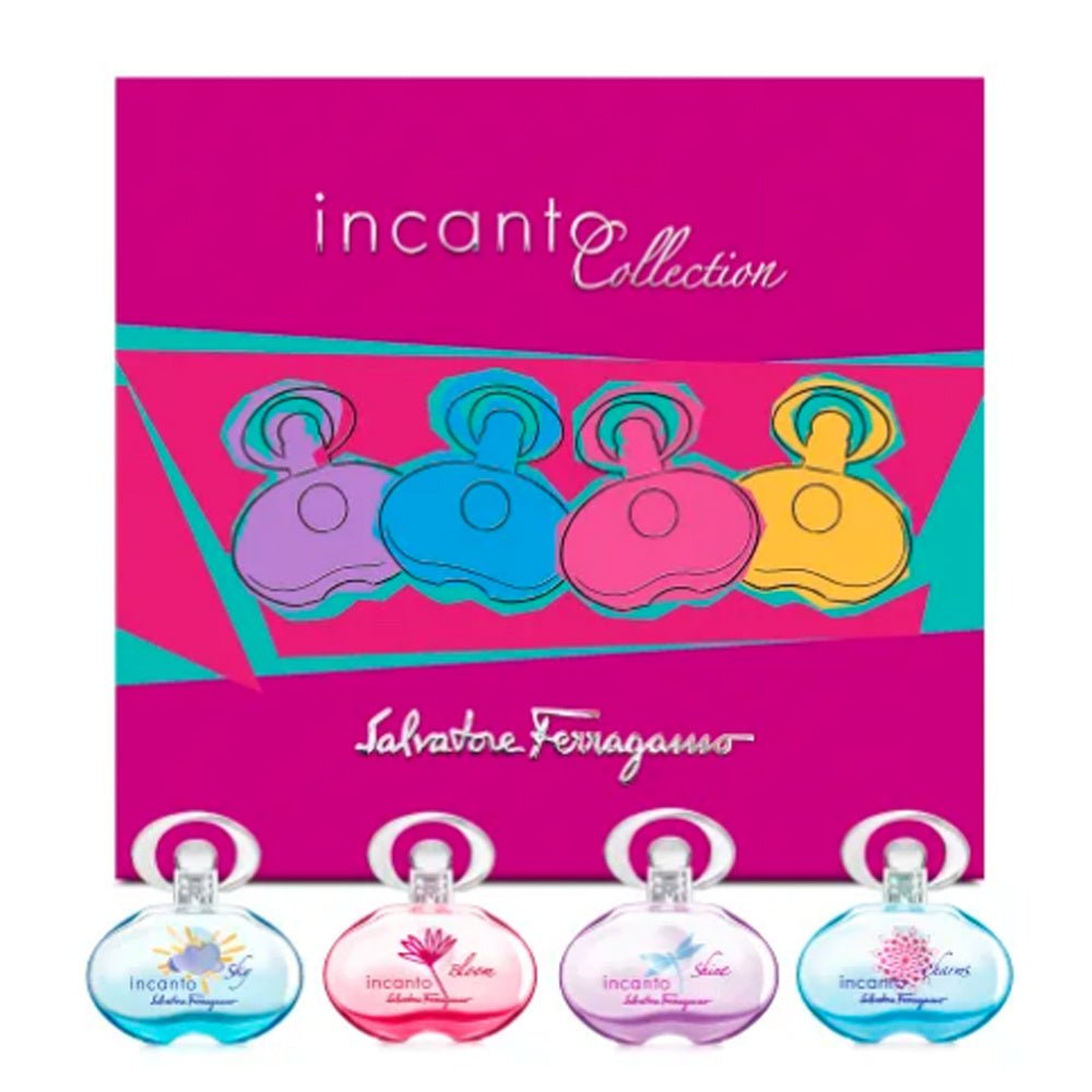 Salvatore Ferragamo Incanto Miniature Collection Set