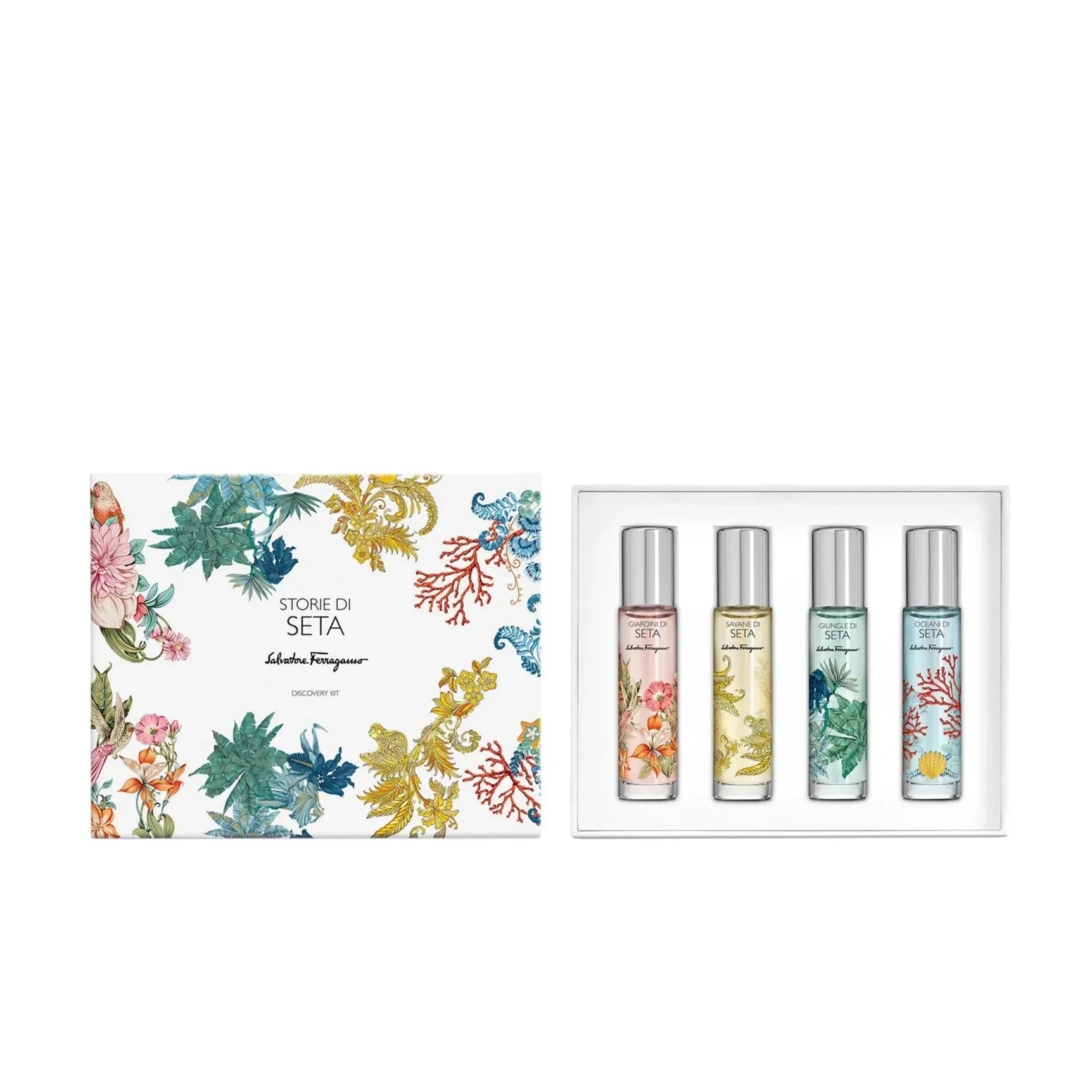 Salvatore Ferragamo Seta Collection EDP Set