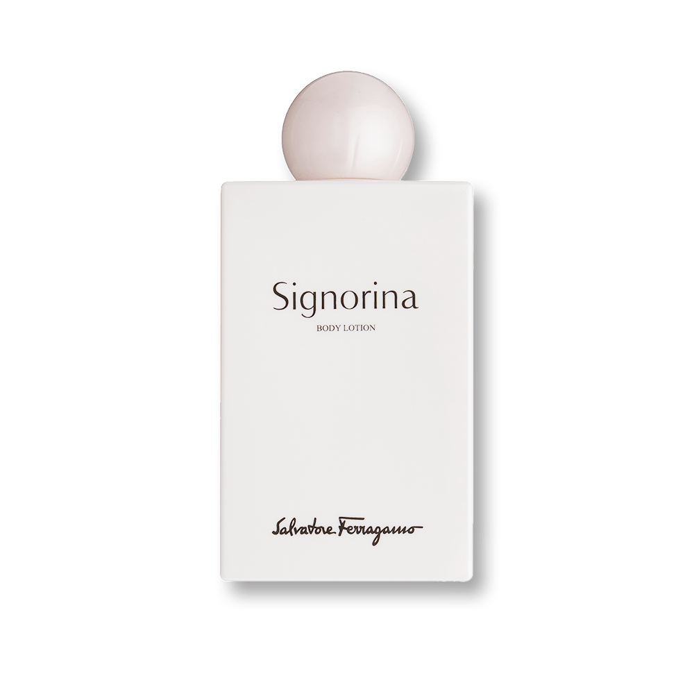 Salvatore Ferragamo Signorina Body Lotion 200ml