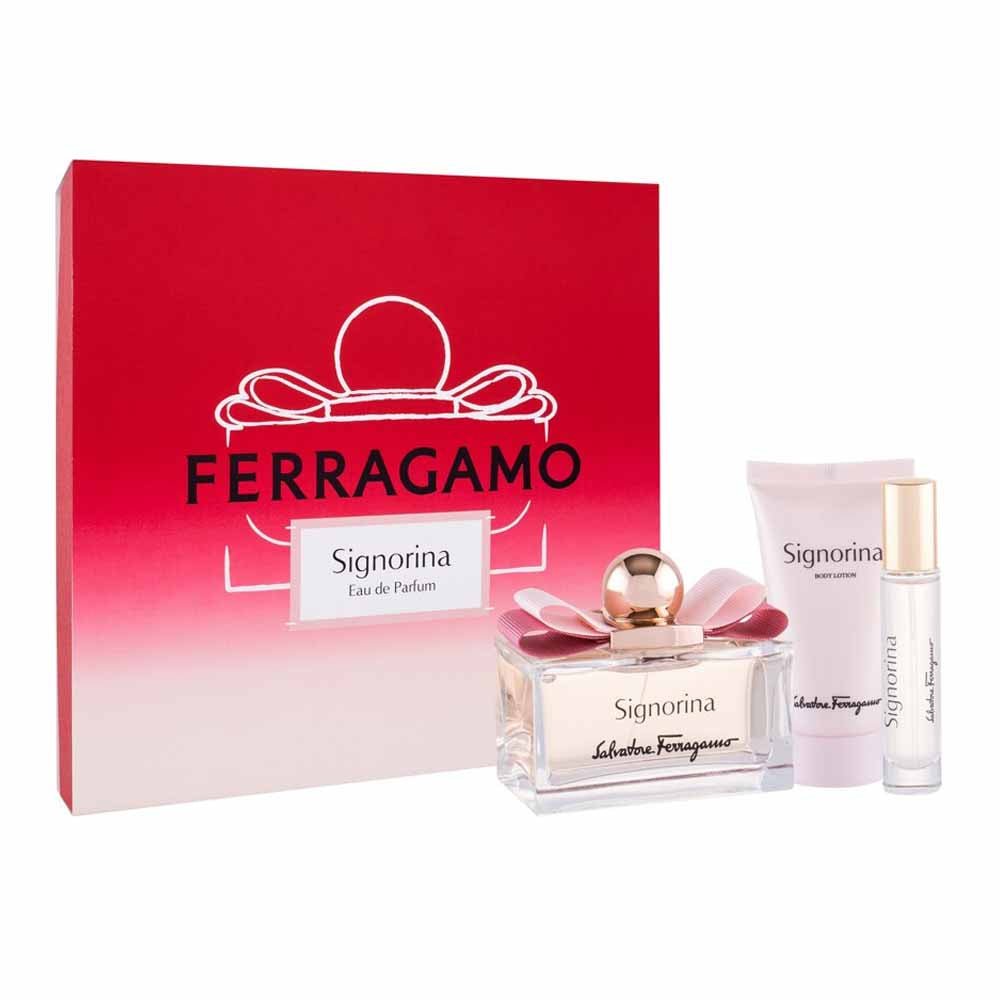 Salvatore Ferragamo Signorina EDP Body Lotion Set