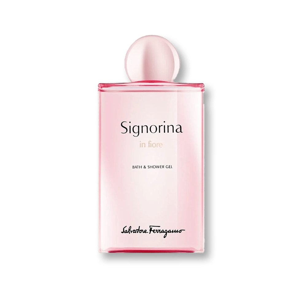 Salvatore Ferragamo Signorina In Fiore Bath & Shower Gel 200ml