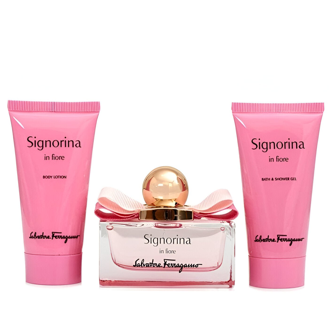 Salvatore Ferragamo Signorina In Fiore EDT Travel Set For Women