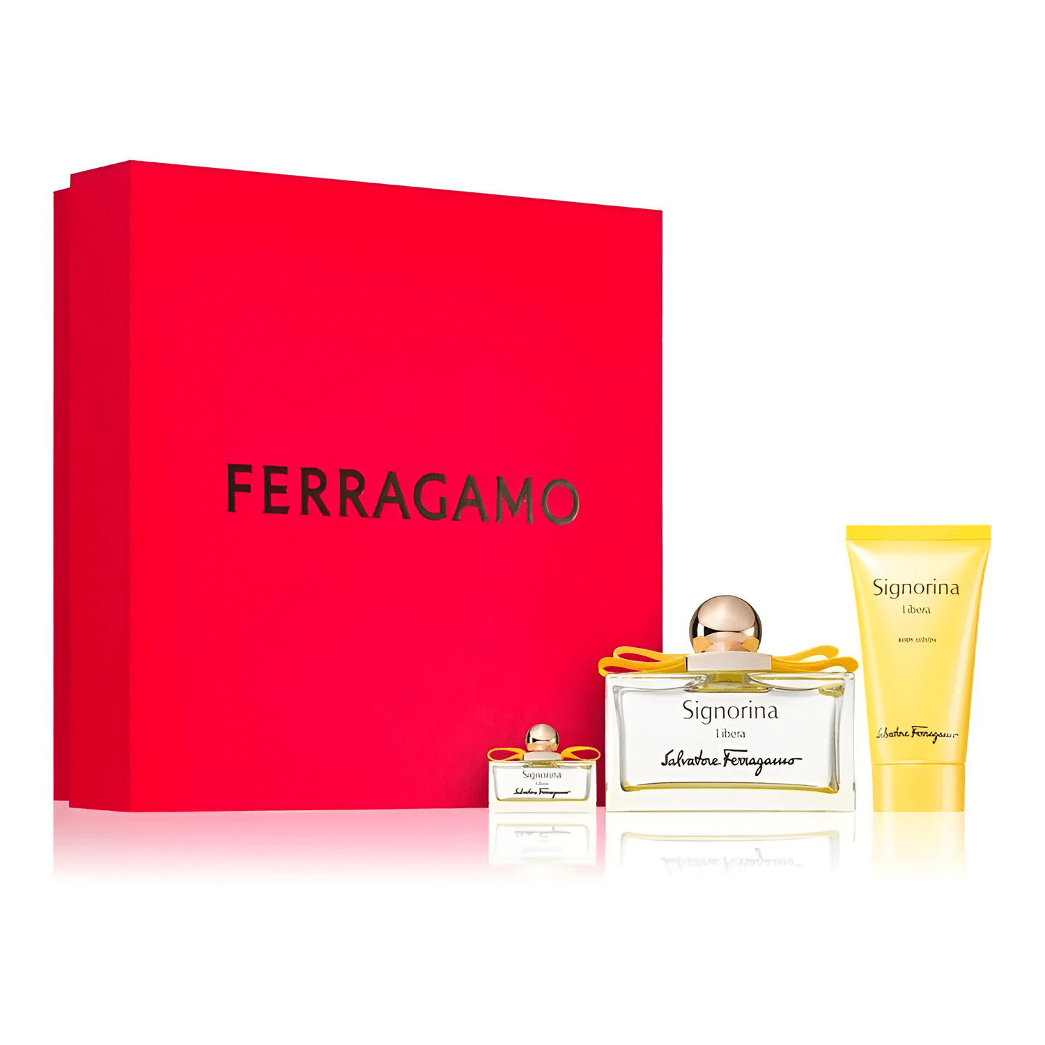 Salvatore Ferragamo Signorina Libera EDP Body Lotion Set for Women