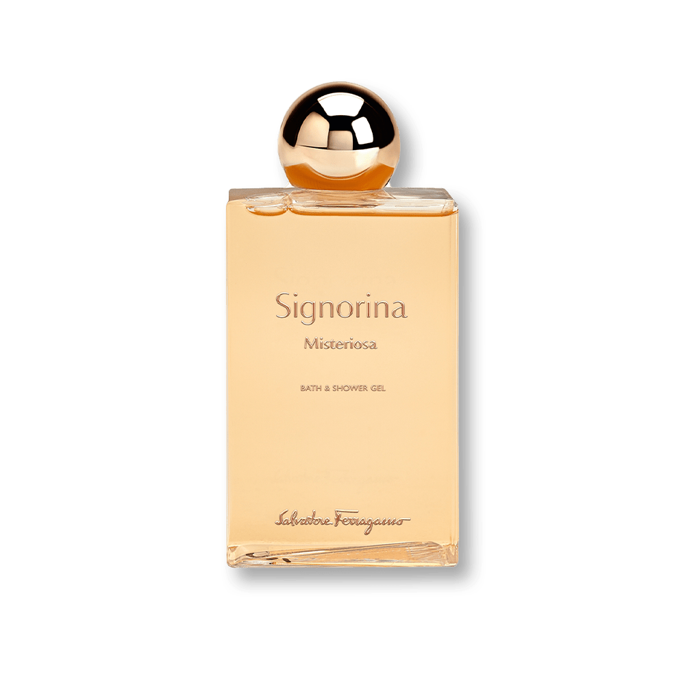 Salvatore Ferragamo Signorina Misteriosa Bath & Shower Gel 200ml