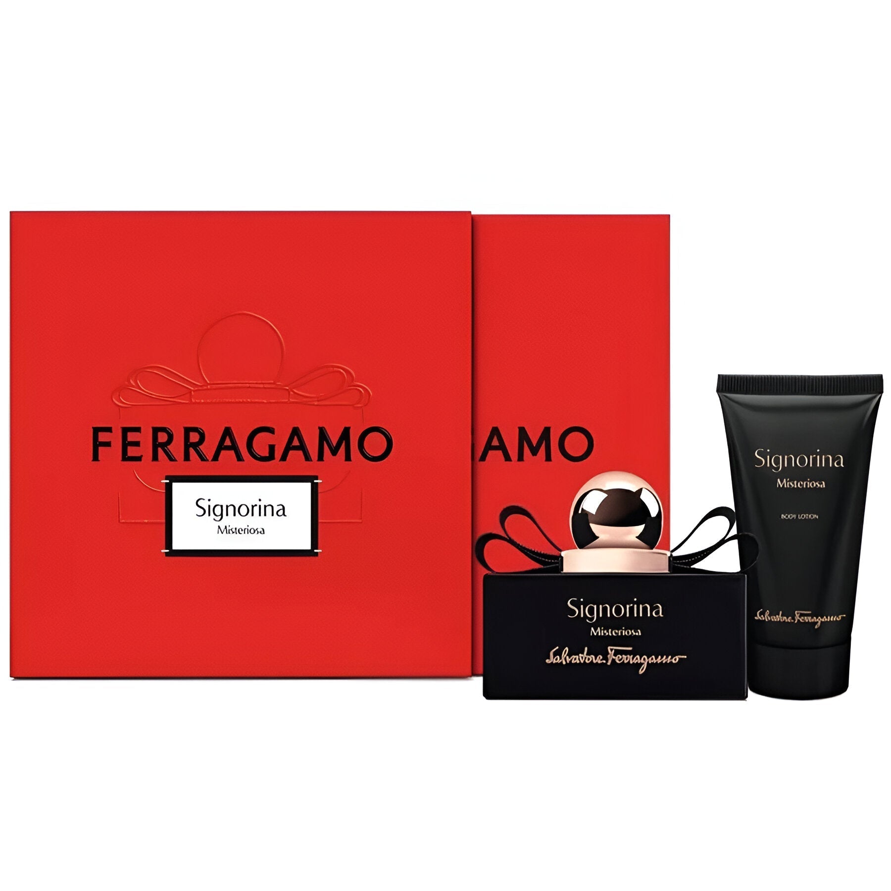 Salvatore Ferragamo Signorina Misteriosa EDP Body Lotion Gift Set