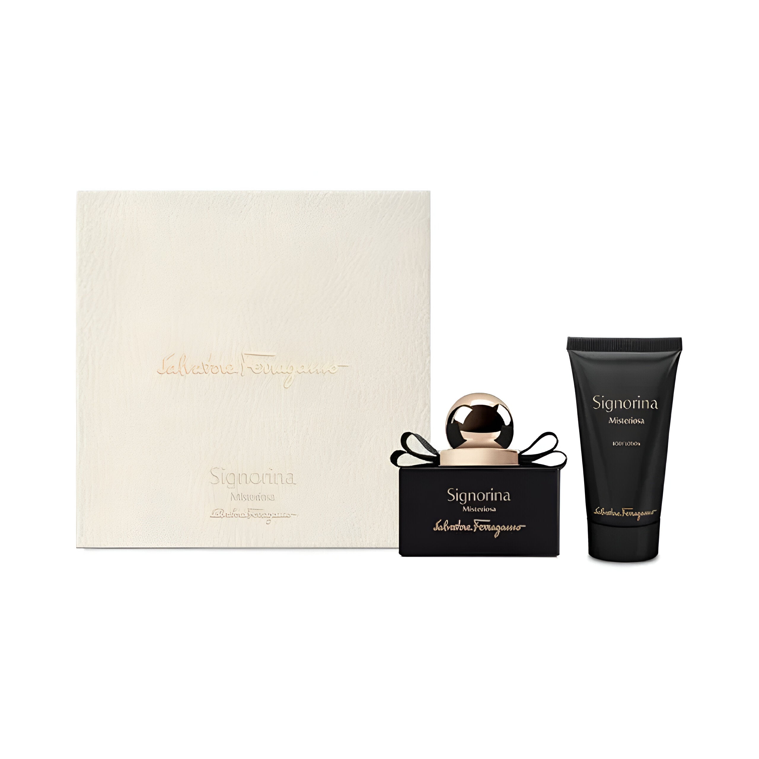 Salvatore Ferragamo Signorina Misteriosa EDP & Body Lotion Set For Women