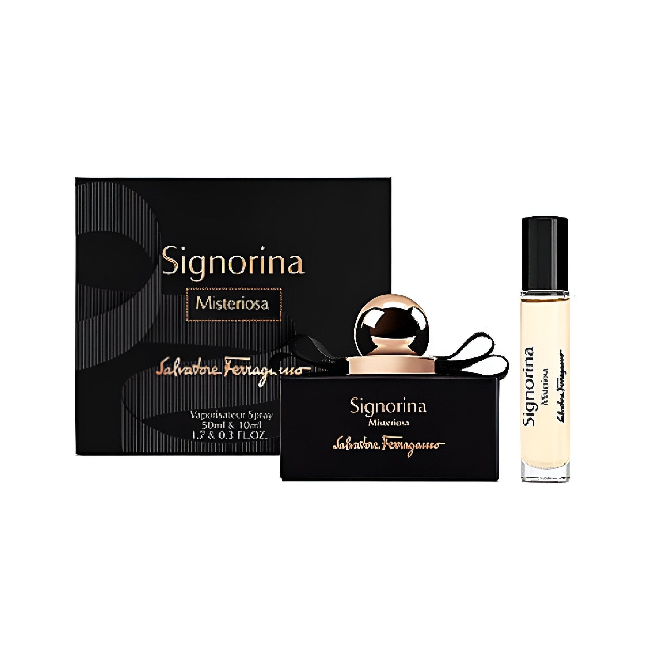 Salvatore Ferragamo Signorina Misteriosa EDP Set For Women