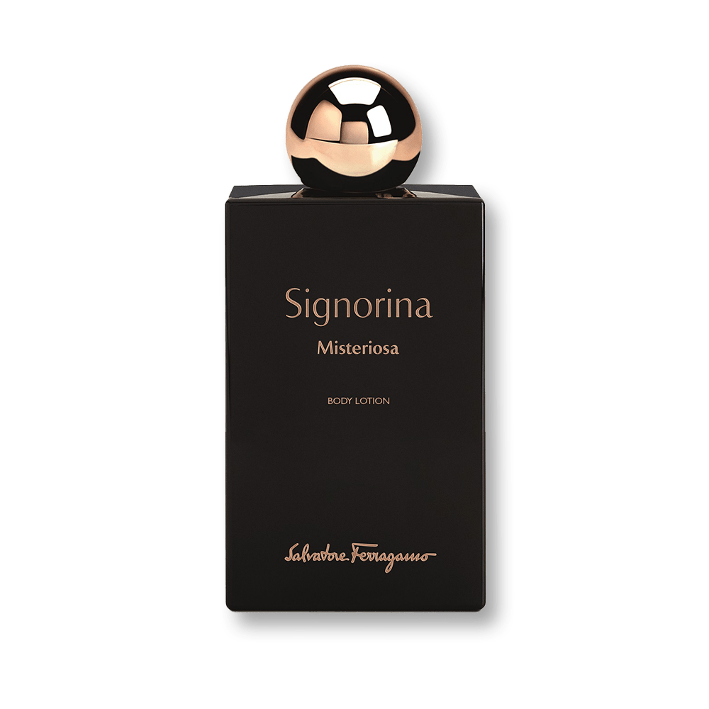 Salvatore Ferragamo Signorina Misteriosa For Women Body Lotion 200ml