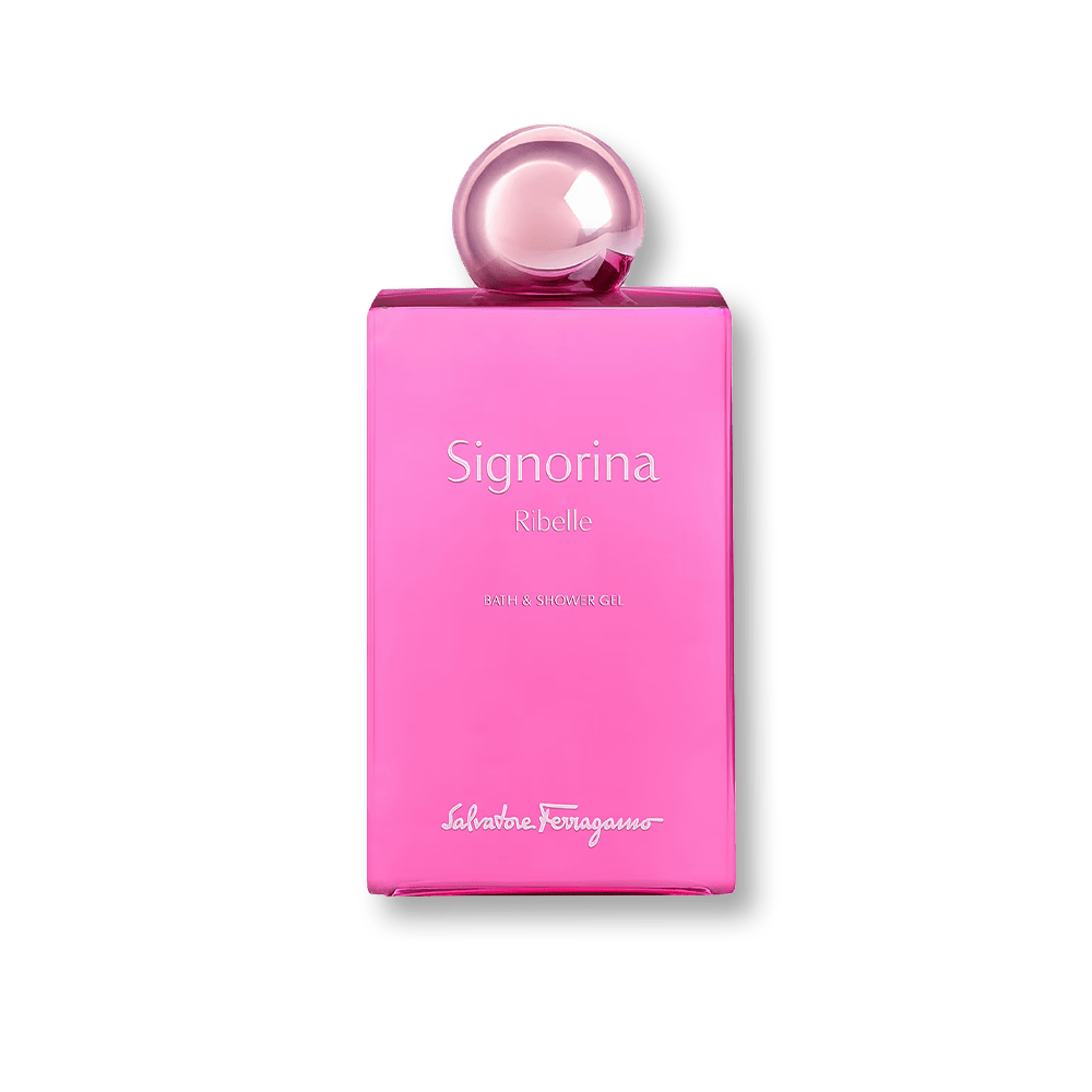 Salvatore Ferragamo Signorina Ribelle Bath & Shower Gel