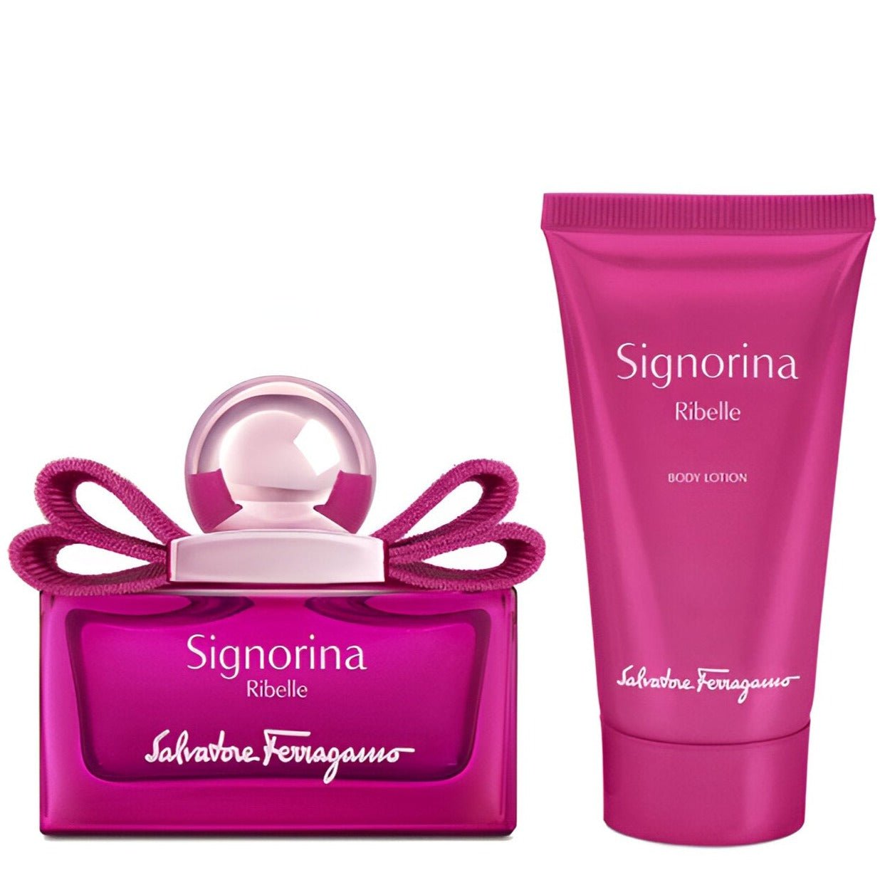 Salvatore Ferragamo Signorina Ribelle EDP Body Lotion Set
