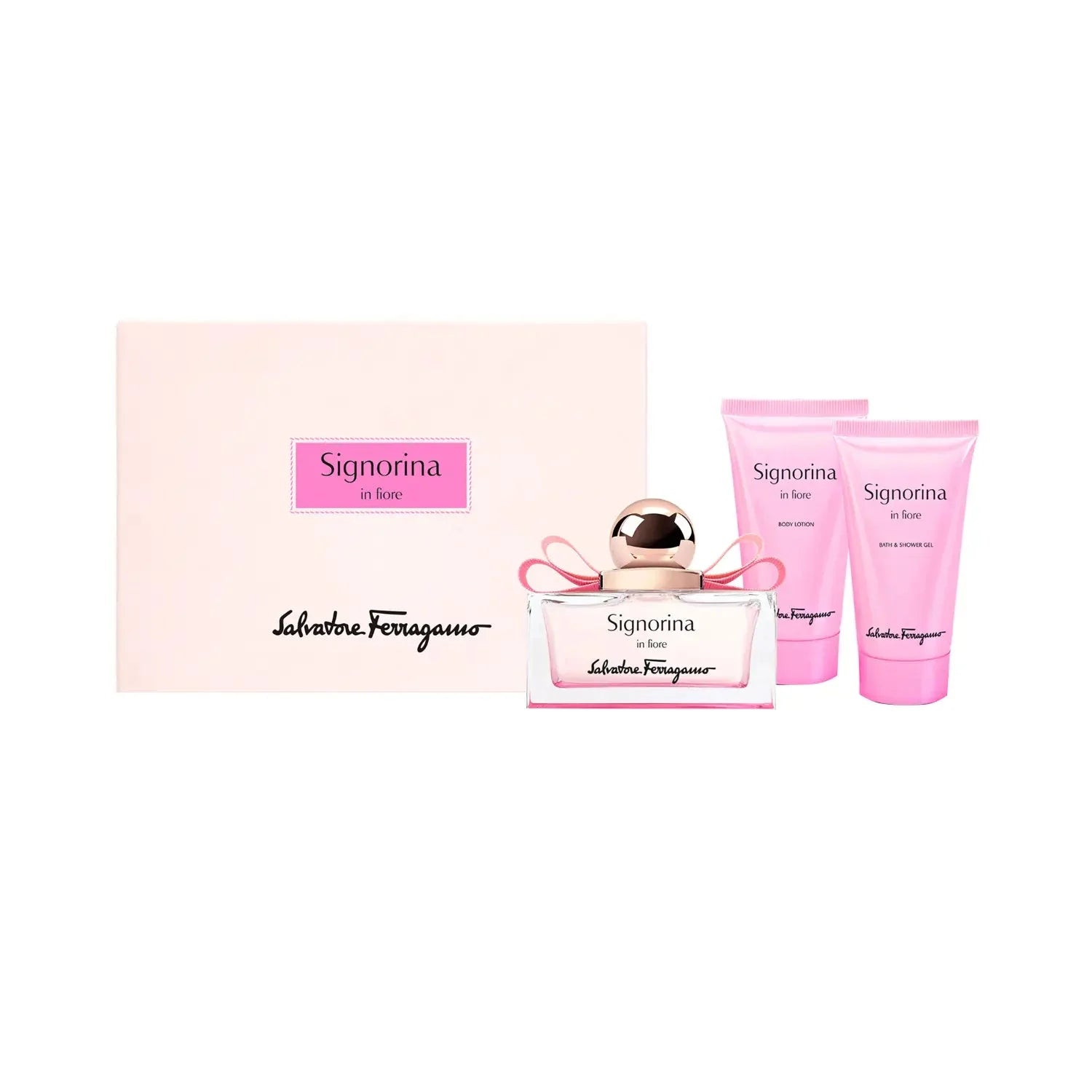 Salvatore Ferragamo Signorina Set
