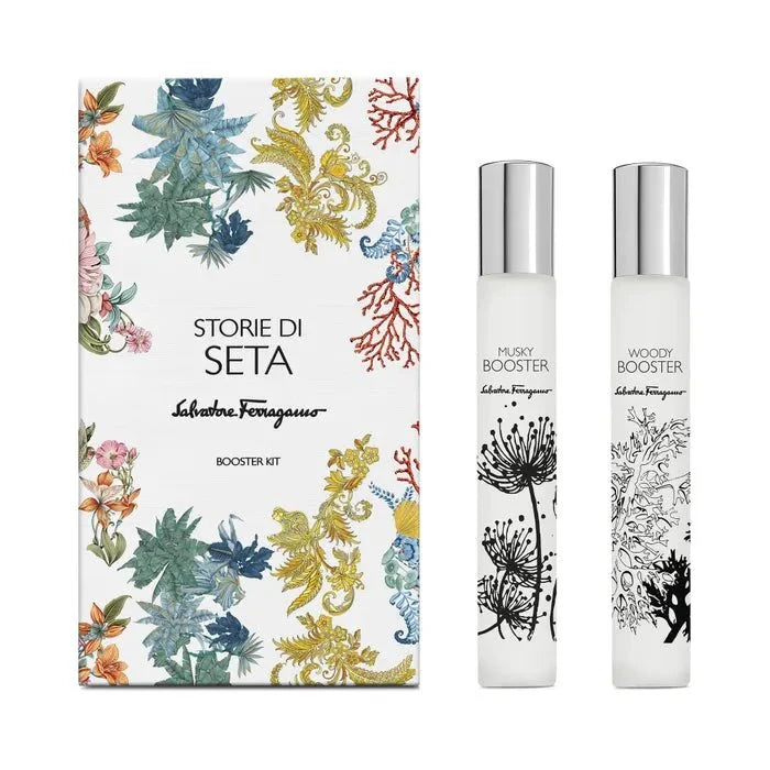 Salvatore Ferragamo Storie di Seta Duo Roller Set