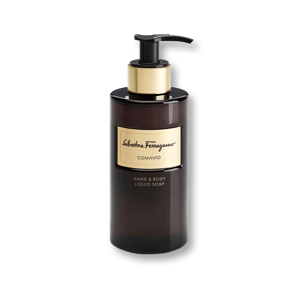 Salvatore Ferragamo Tuscan Creations Convivio Hand And Body Liquid Soap 250ml