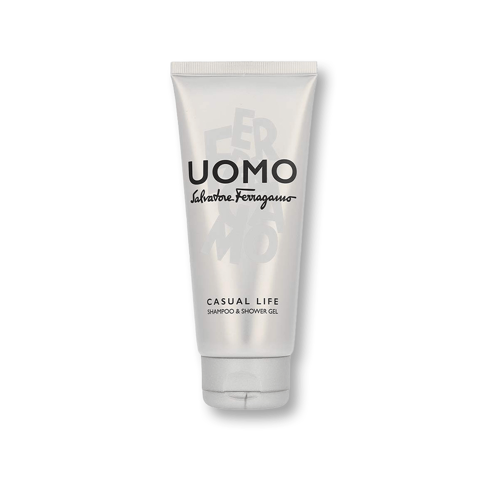 Salvatore Ferragamo Uomo Casual Life Shampoo & Shower Gel 200ml