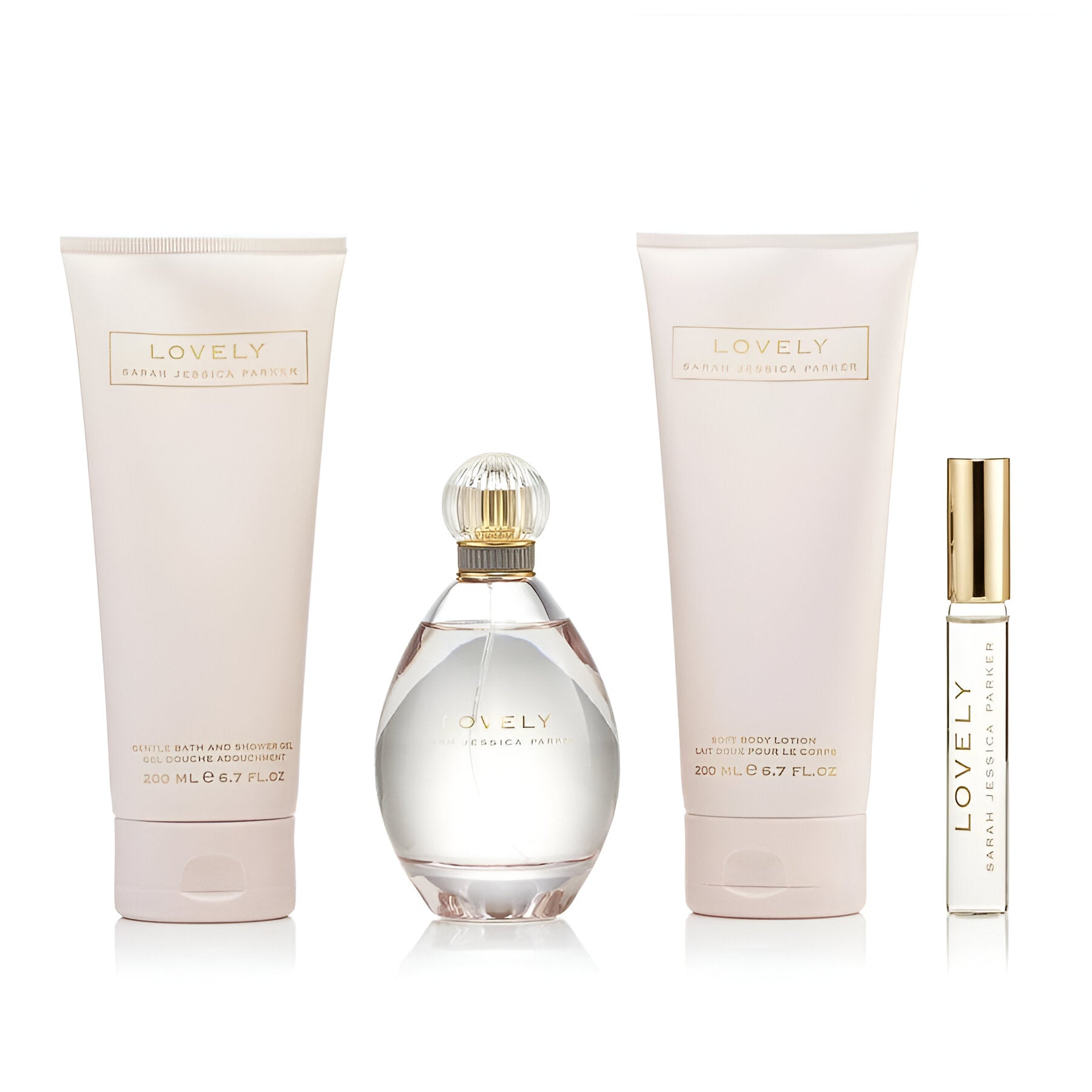Sarah Jessica Parker Lovely EDP Bath & Body Set for Women