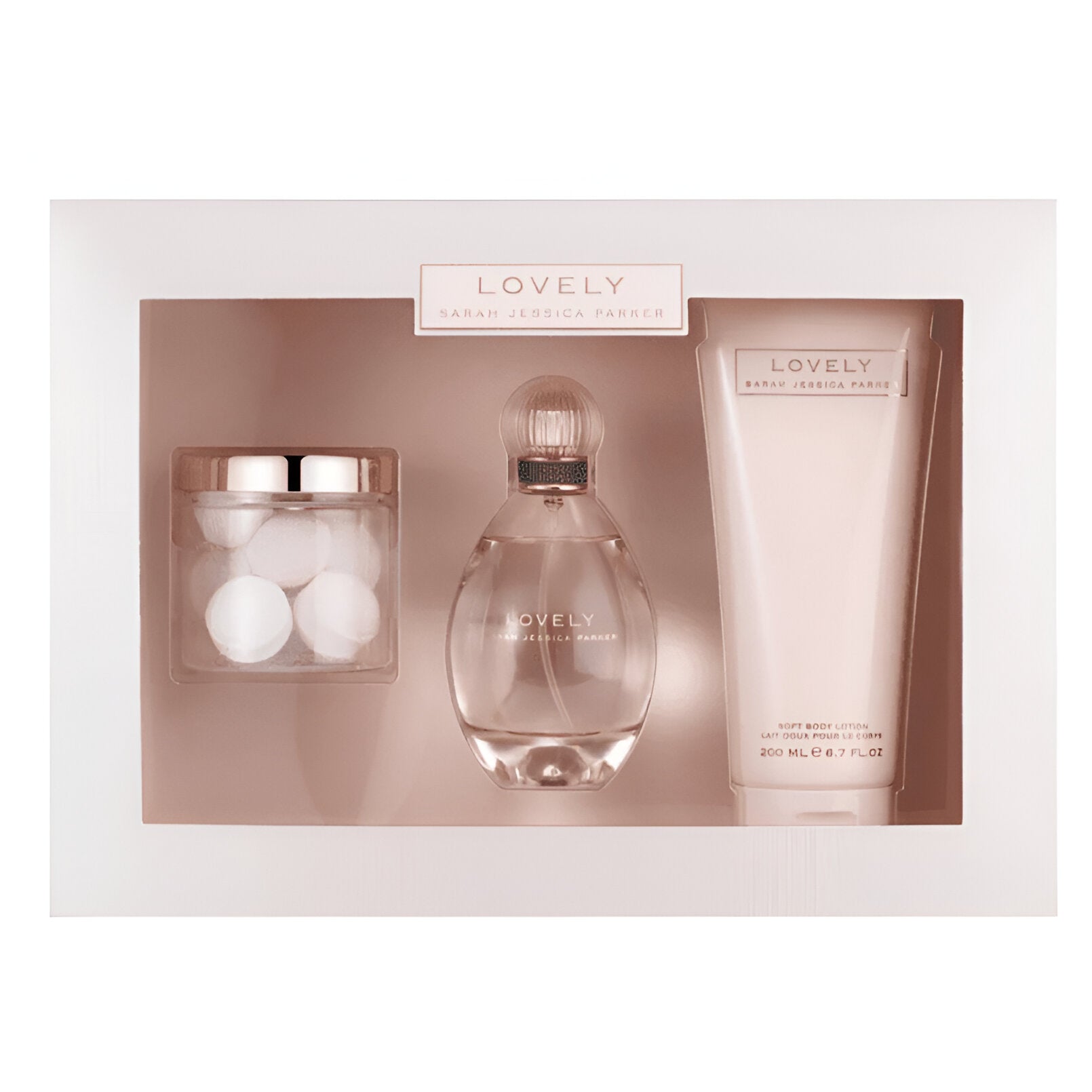 Sarah Jessica Parker Lovely EDP Body Lotion Set for Women