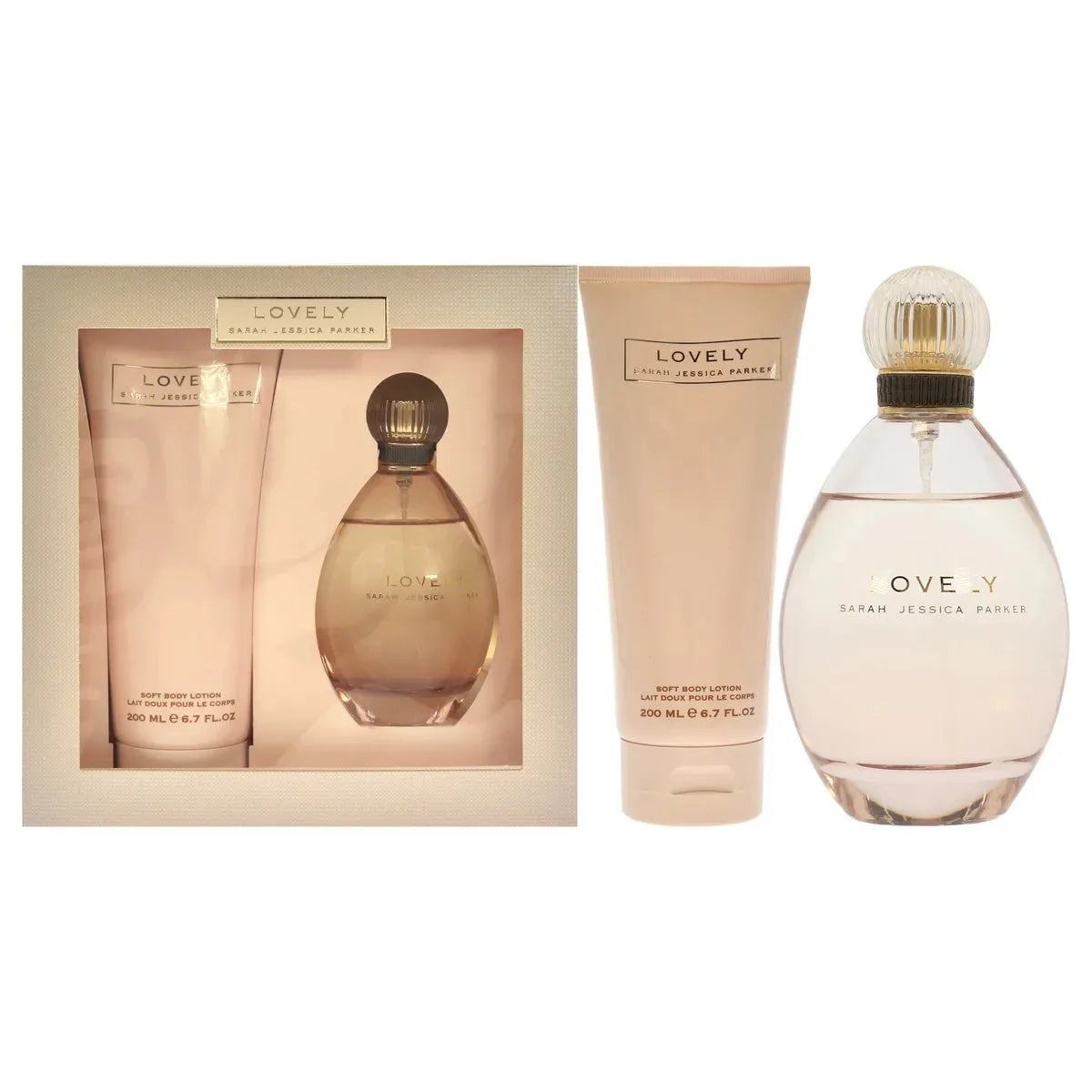 Sarah Jessica Parker Lovely EDP & Body Lotion Set