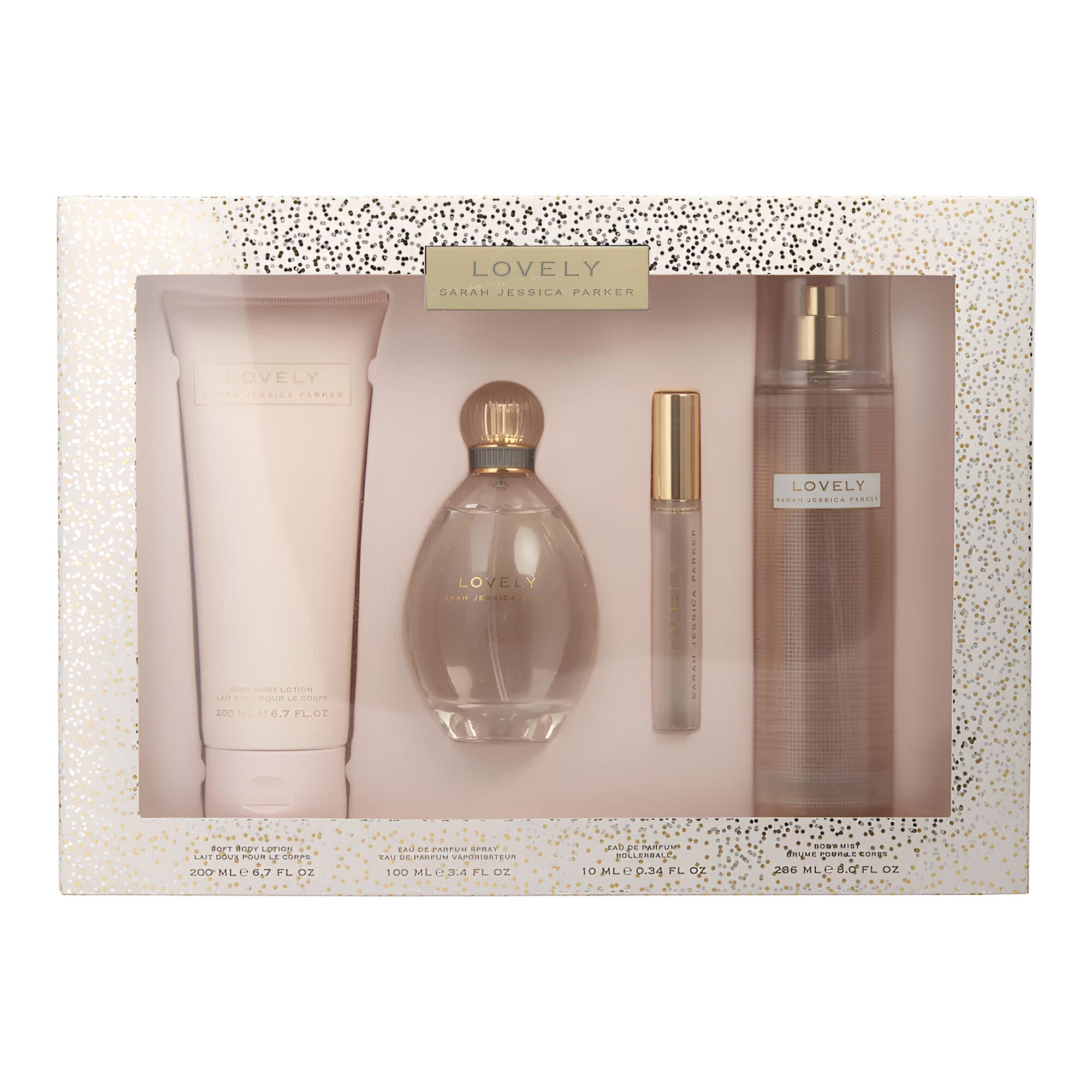 Sarah Jessica Parker Lovely EDP Gift Set