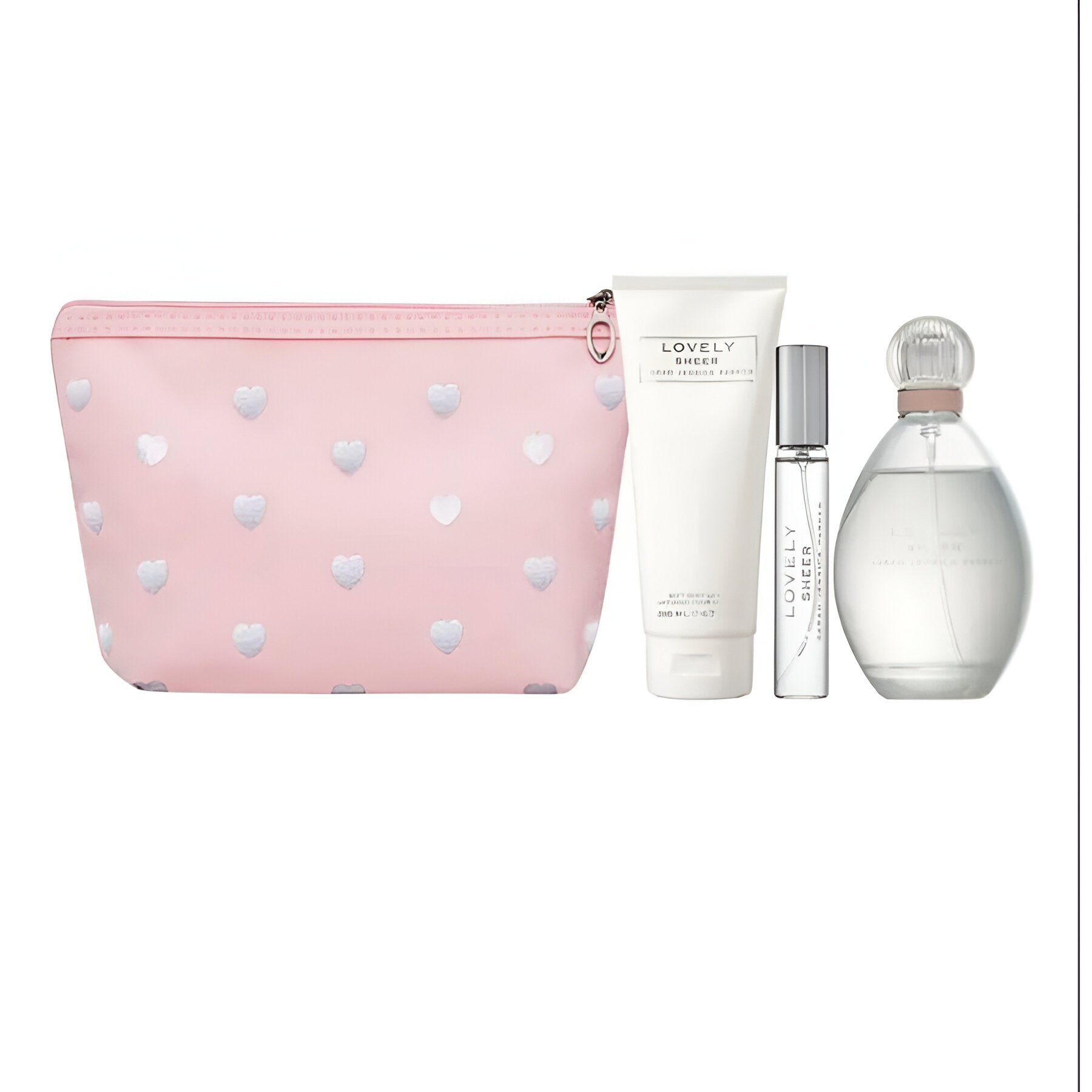 Sarah Jessica Parker Lovely Sheer EDP Soft Body Lotion Set for Women