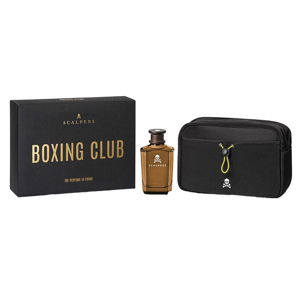 Scalpers Boxing Club EDP Pouch Set for Men