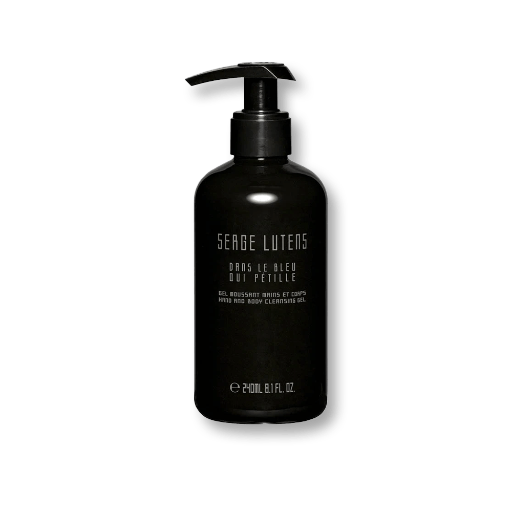 Serge Lutens Dans Le Bleu Qui Petille Hand And Body Cleansing Gel 240ml