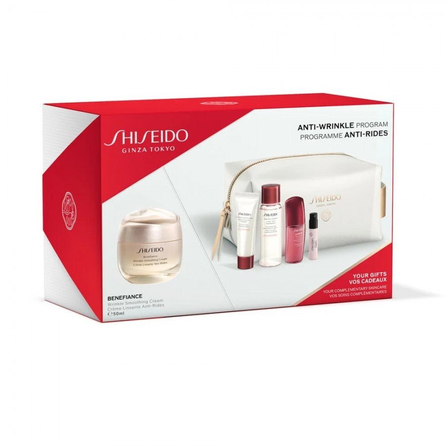 Shiseido Benefiance Anti-Wrinkle Gift Set