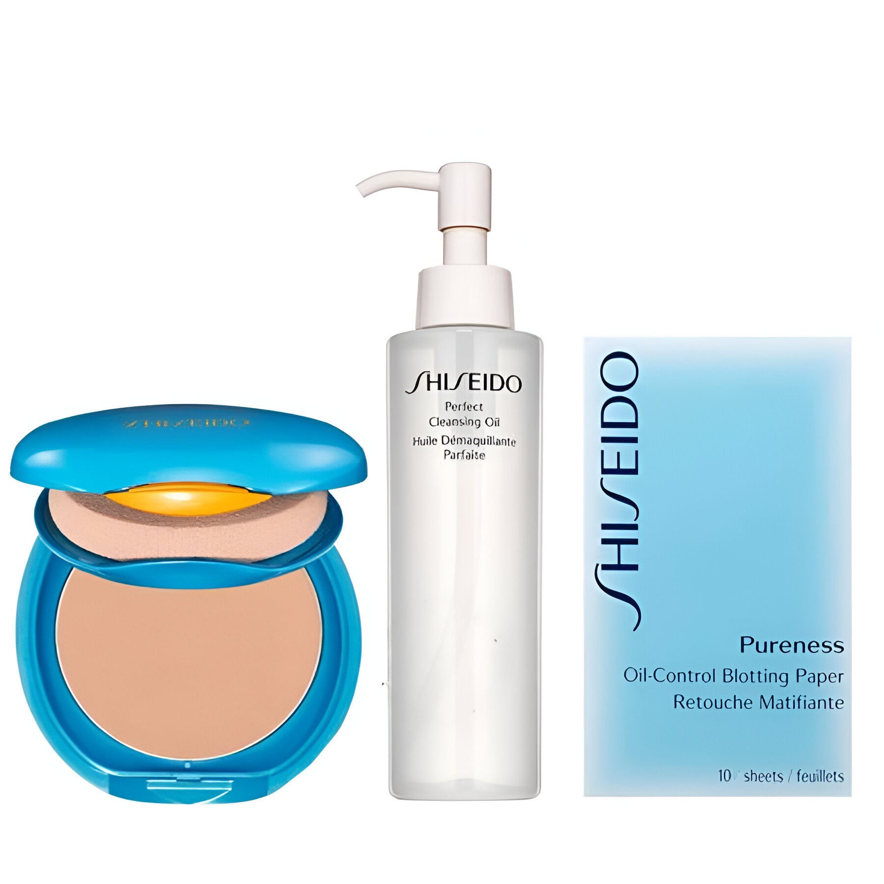 Shiseido For Women Cleansing & Beauty Essentials Set