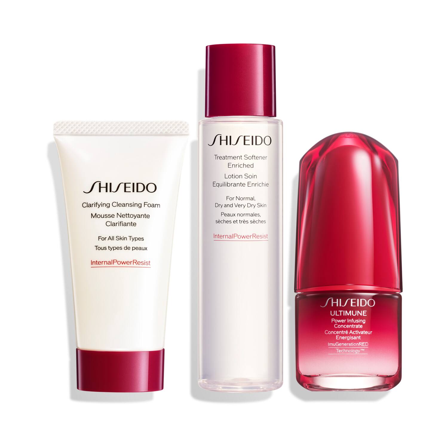 Shiseido Skin Defense For Women Set