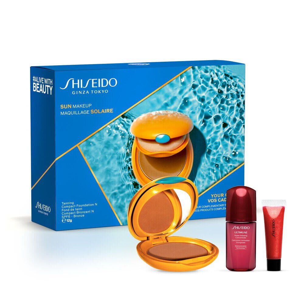 Shiseido Sun Makeup Bronze Set For Women